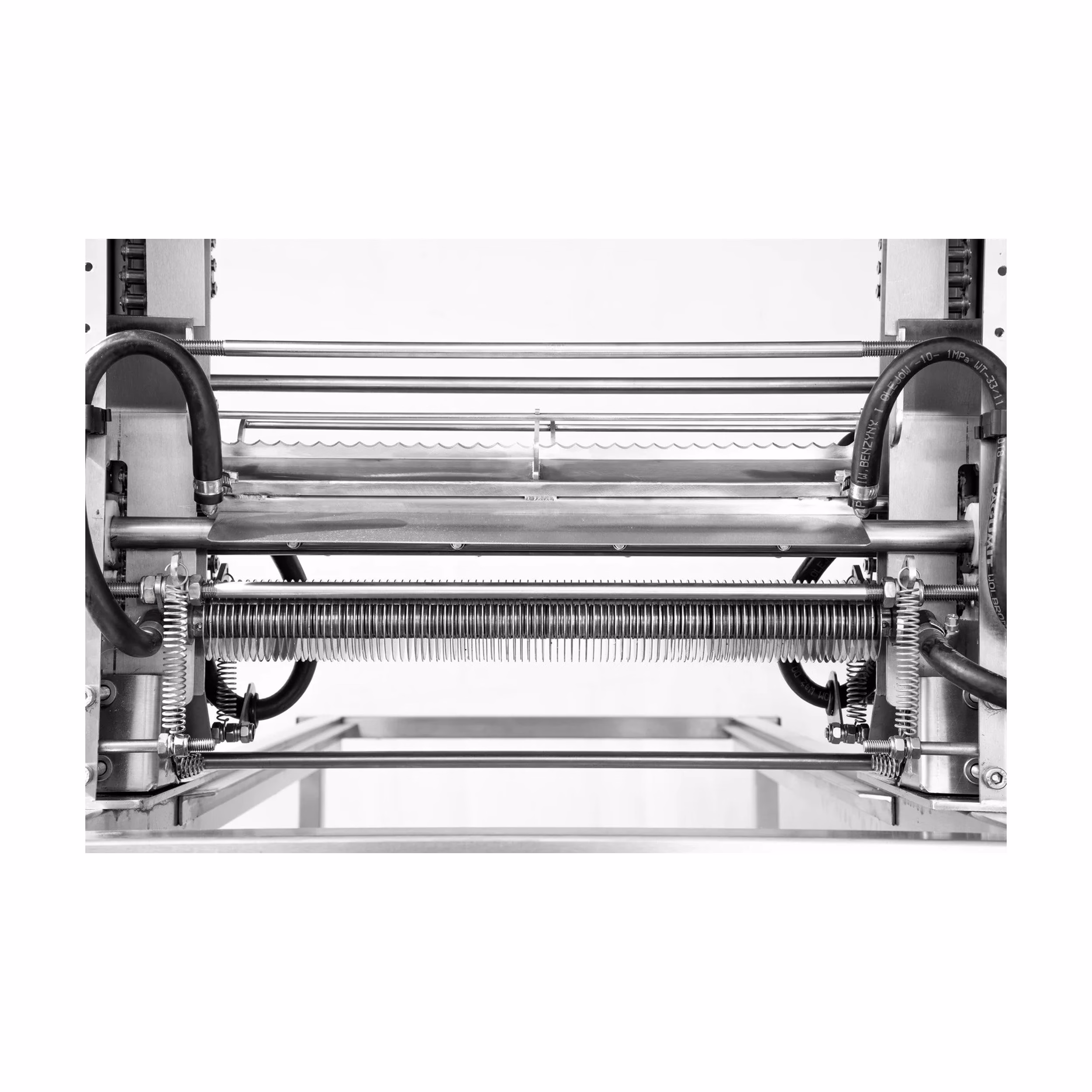Lyson Entdeckelungsmaschine PREMIUM mit automatischem Vorschub, 230 V – Bild 3