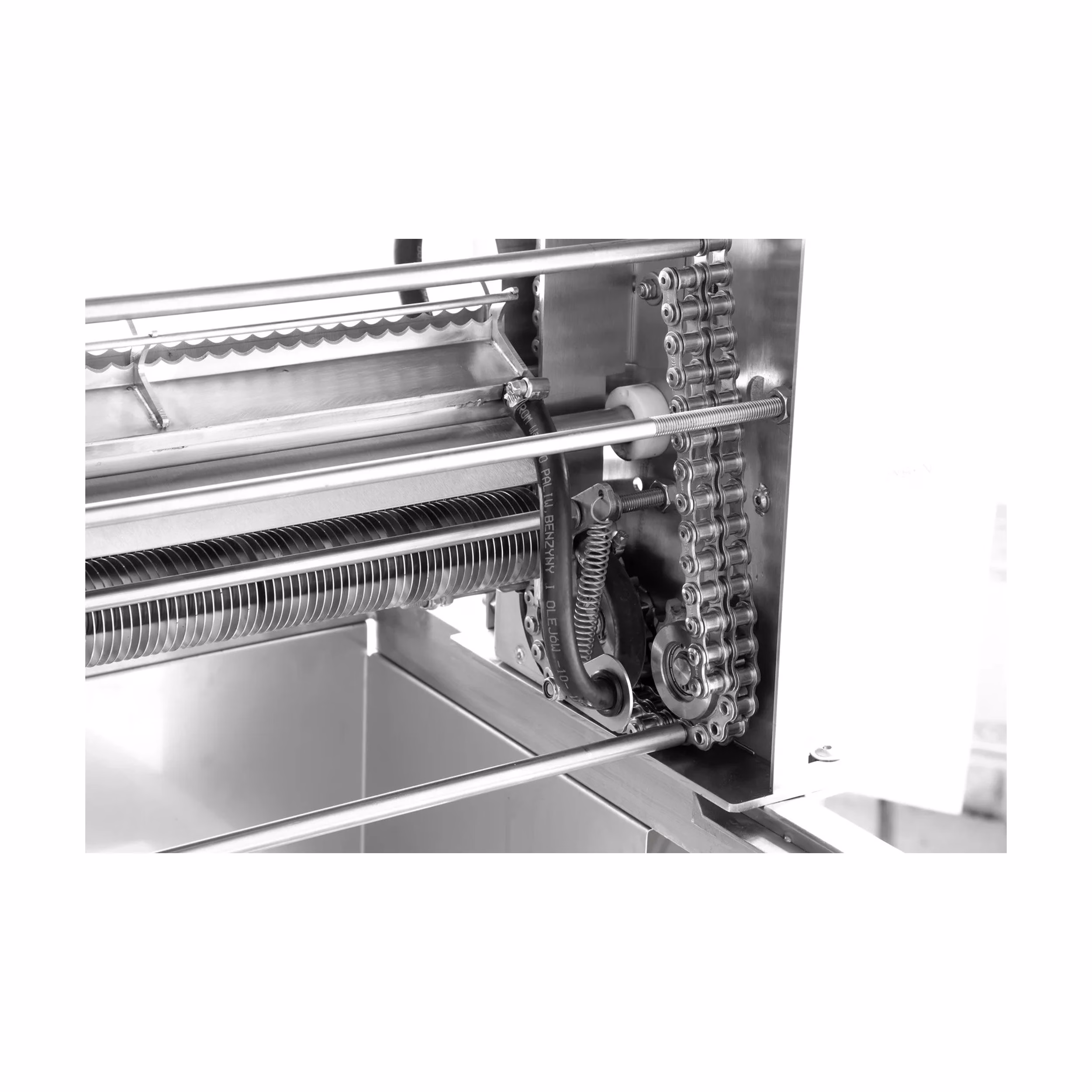 Lyson Entdeckelungsmaschine PREMIUM mit automatischem Vorschub, 230 V – Bild 4