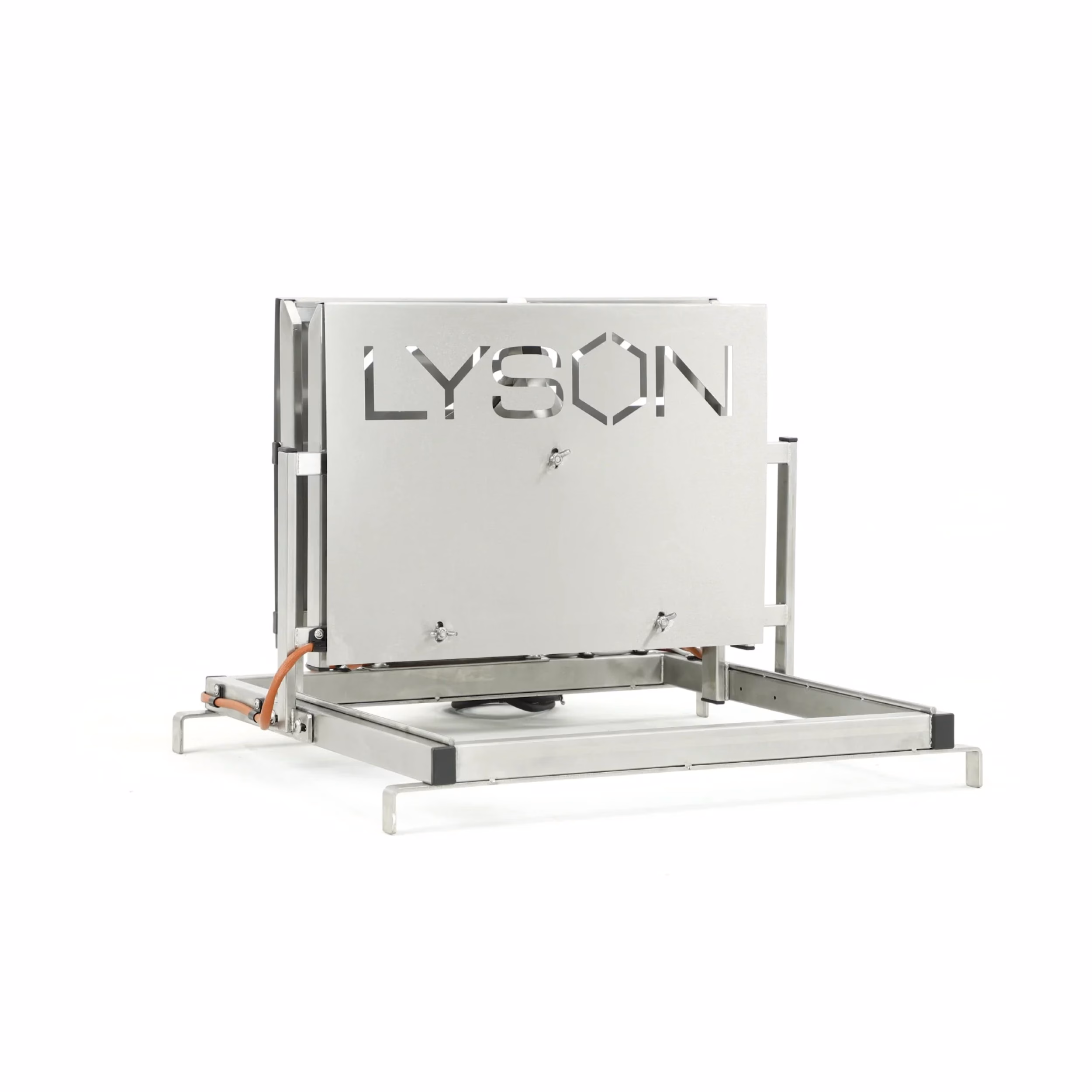 Lyson Entdeckelungsmaschine vertikal manuell 230 V – Ansicht 2