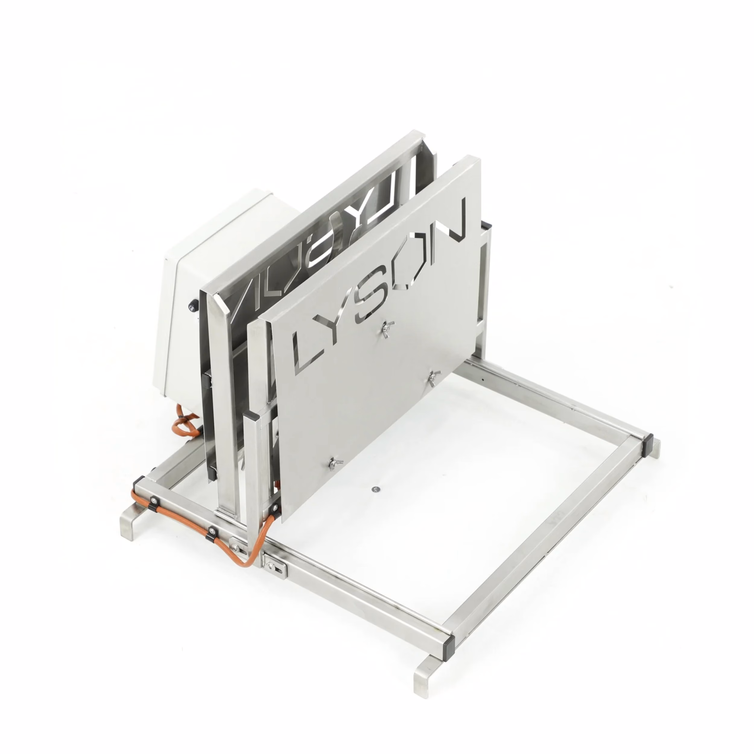 Lyson Entdeckelungsmaschine vertikal manuell 230 V – Ansicht 6