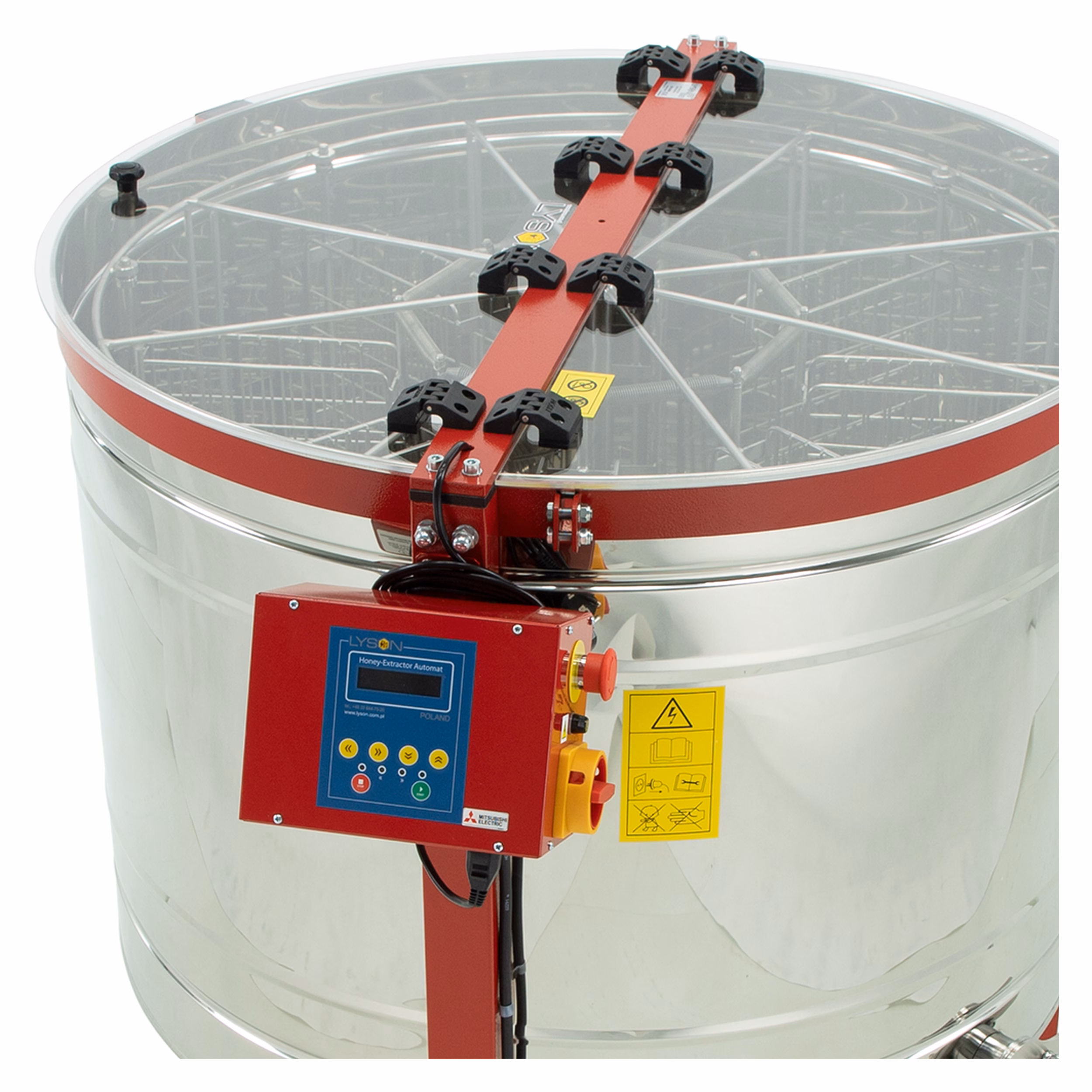 Lyson HE-02N-Automatiksteuerung mit Display, Start, Stopp und Not-Halt