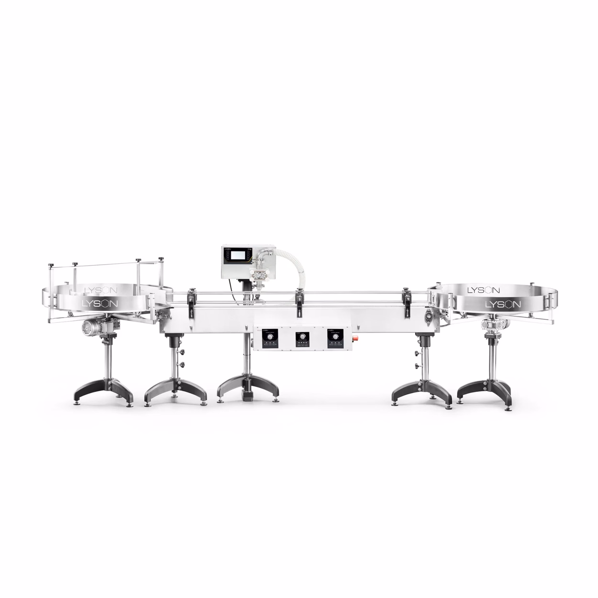 Lyson Honig-Abfülllinie CLASSIC für 250–1250-g-Gläser, 230 V – Ansicht 1
