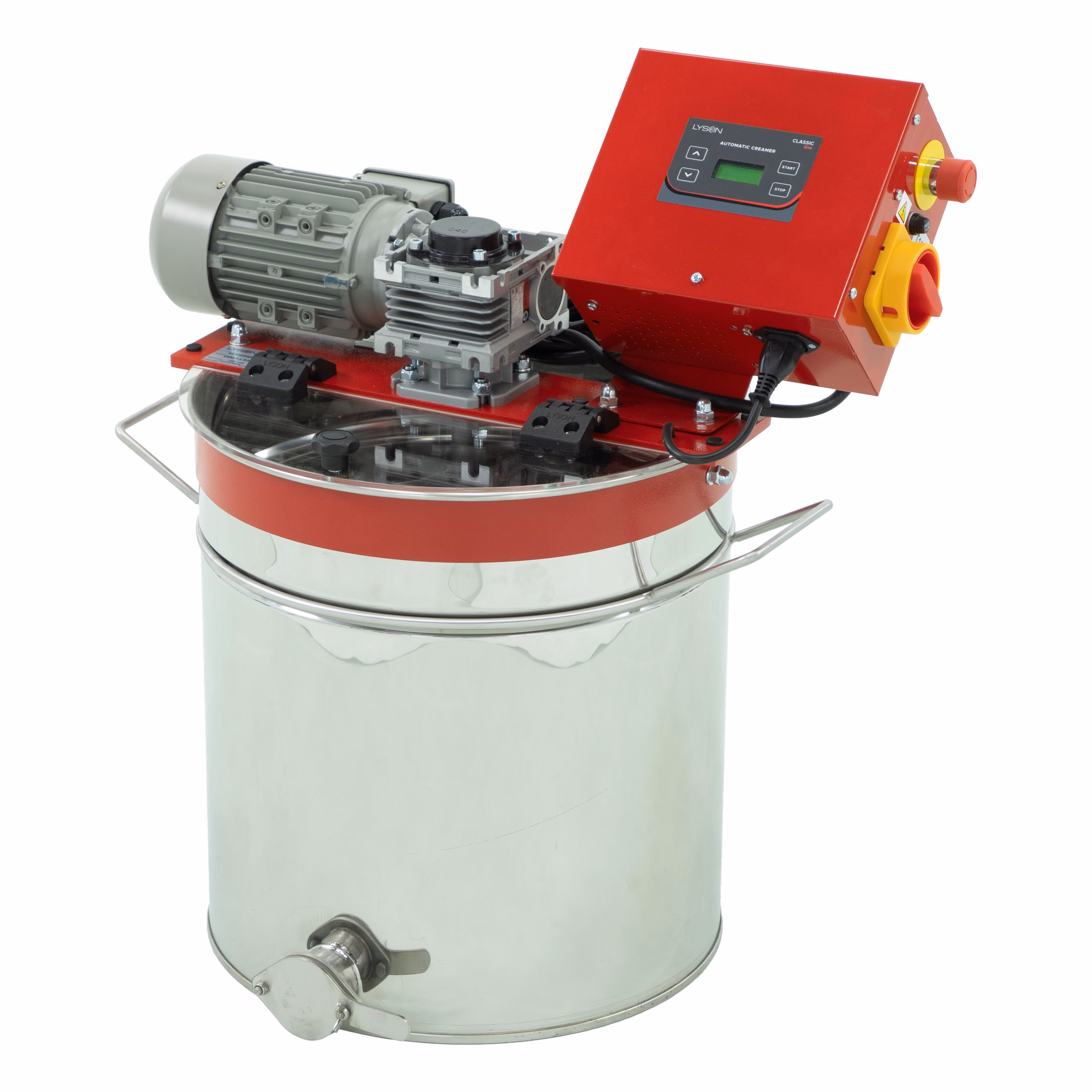 Lyson Honig-Rührgerät CLASSIC 50–200 l, 230 V – Ansicht 2