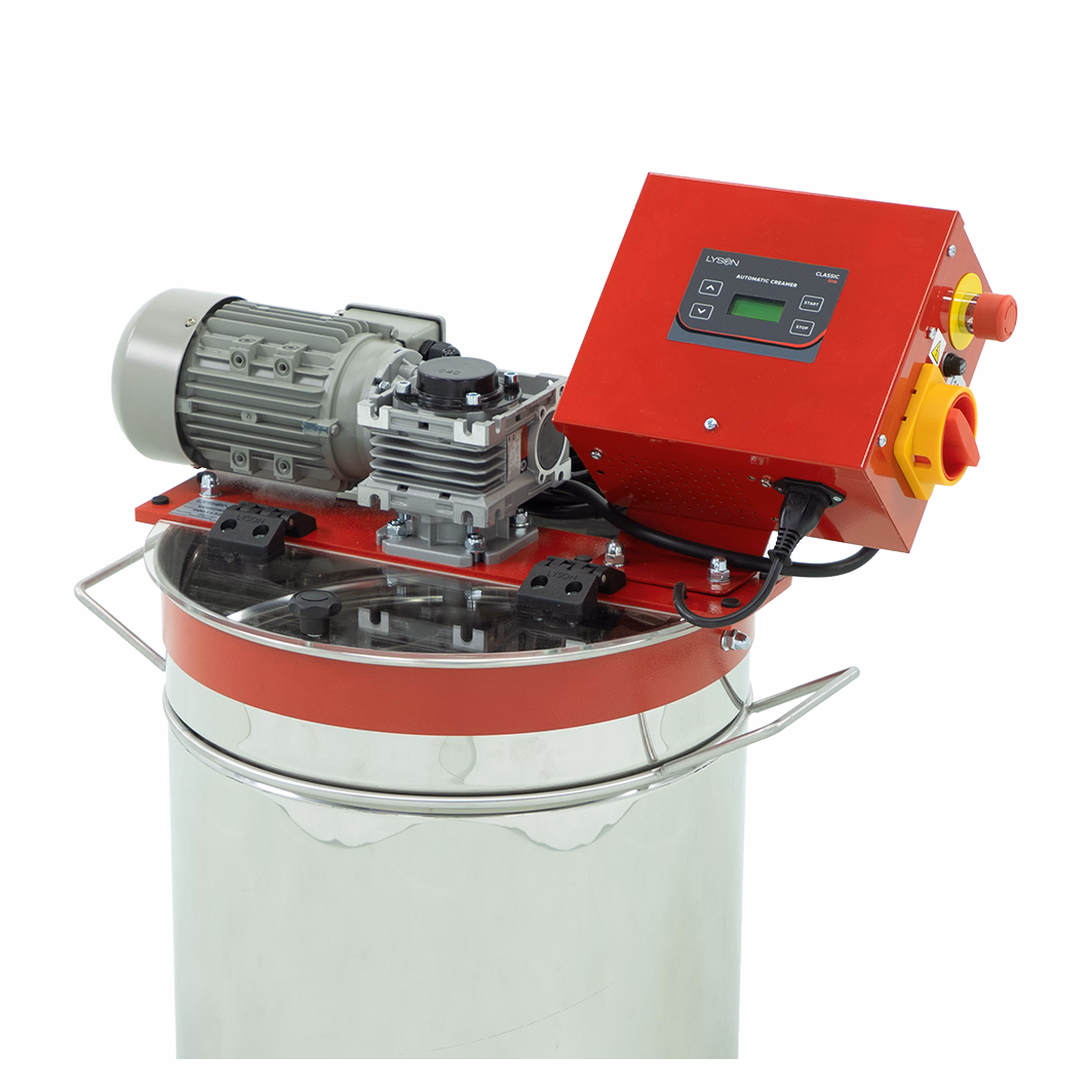 Lyson Honig-Rührgerät CLASSIC 50–200 l, 230 V – Ansicht 6