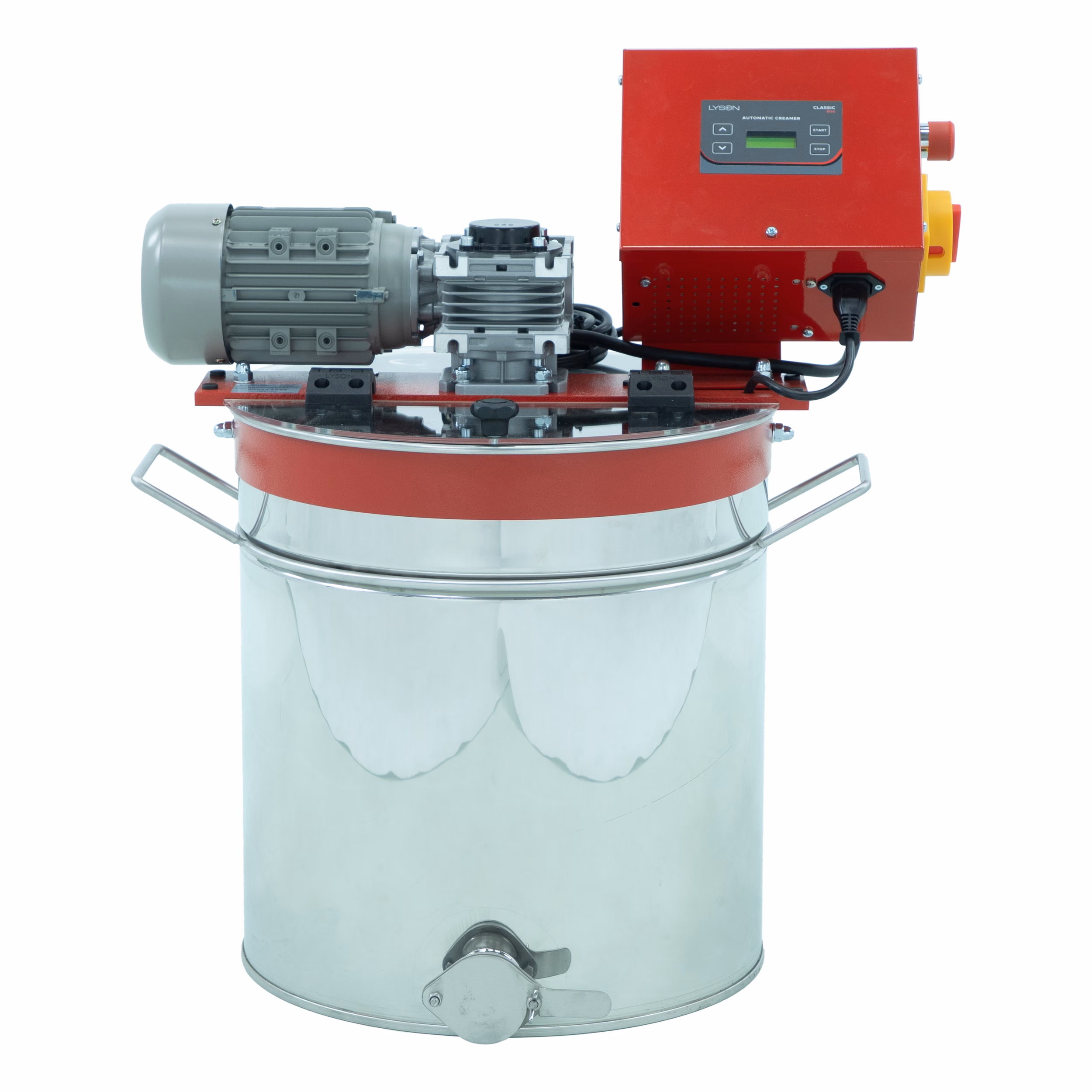 Lyson Honig-Rührgerät CLASSIC 50–200 l, 230 V – Ansicht 8