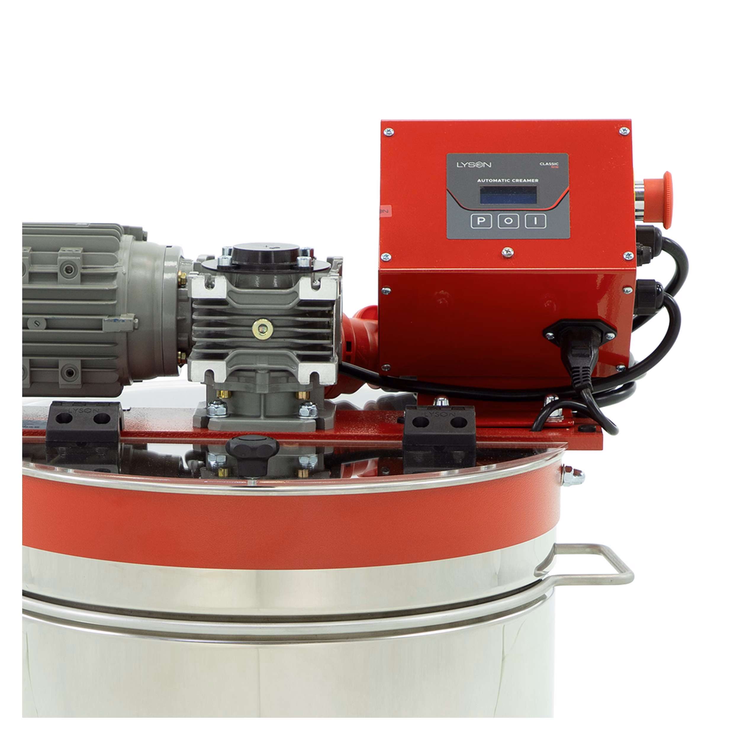 Lyson Honig-Rührgerät CLASSIC 50–200 l, 400 V – Ansicht 4
