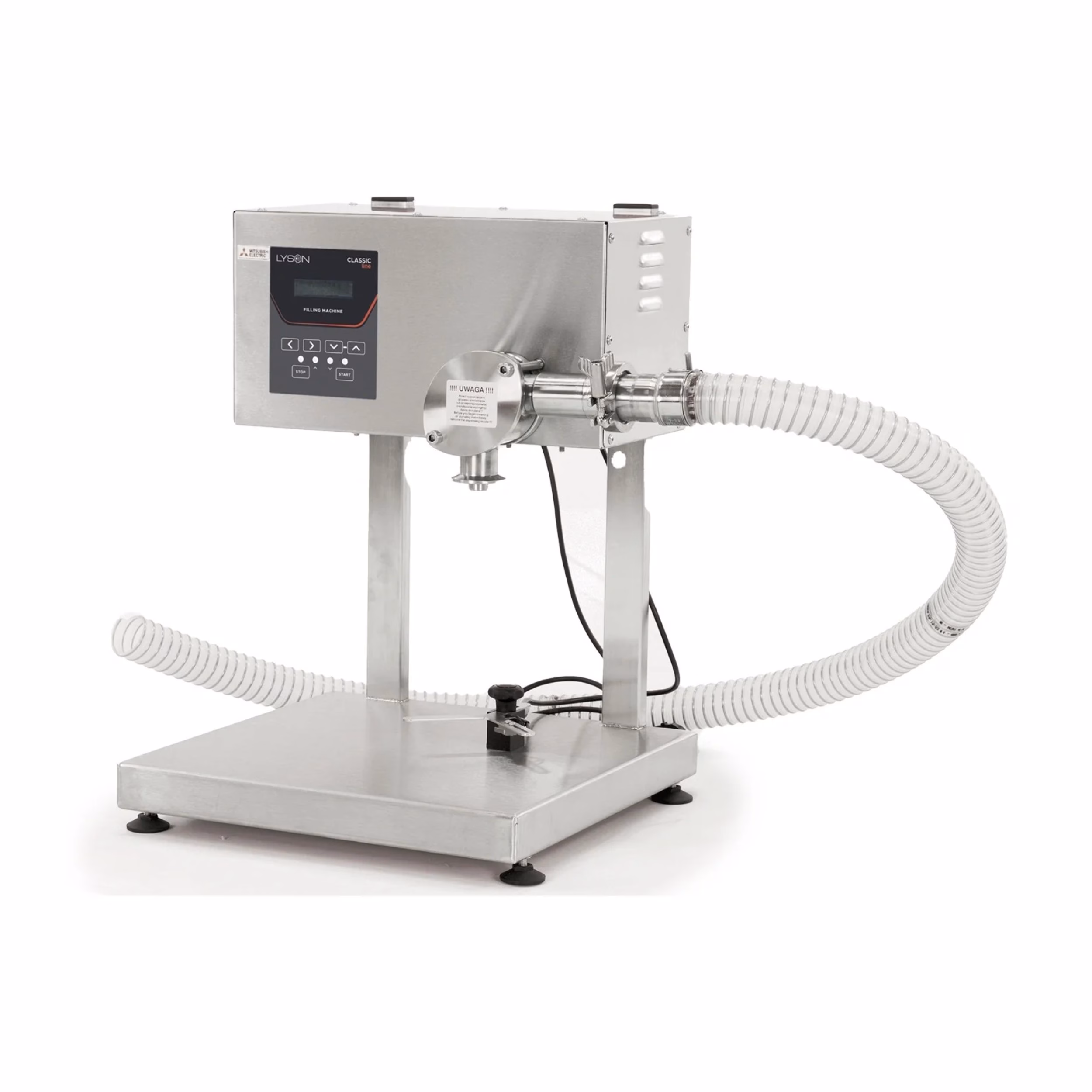 Lyson Honigabfüller CLASSIC 50 g–45 kg mit Gestell, 230 V – Ansicht 1