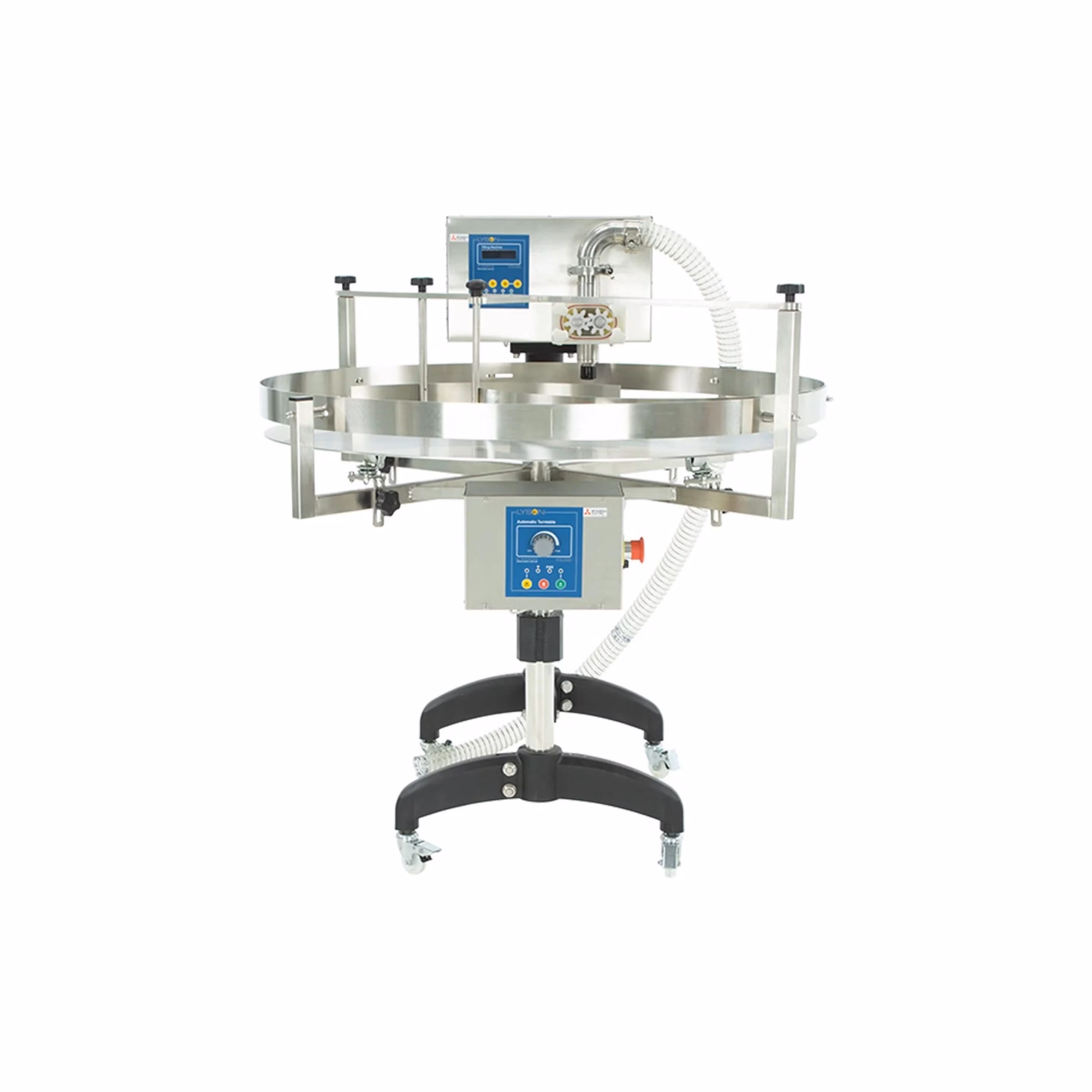 Lyson Honigabfüller CLASSIC mit Drehtisch 900 mm, 230 V – Ansicht 1