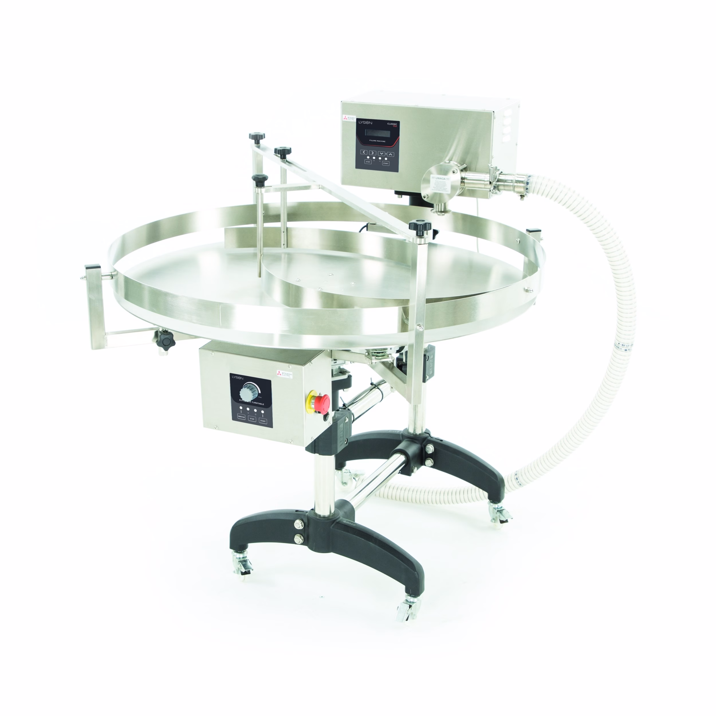 Lyson Honigabfüller CLASSIC mit Drehtisch 900 mm, 230 V – Ansicht 2