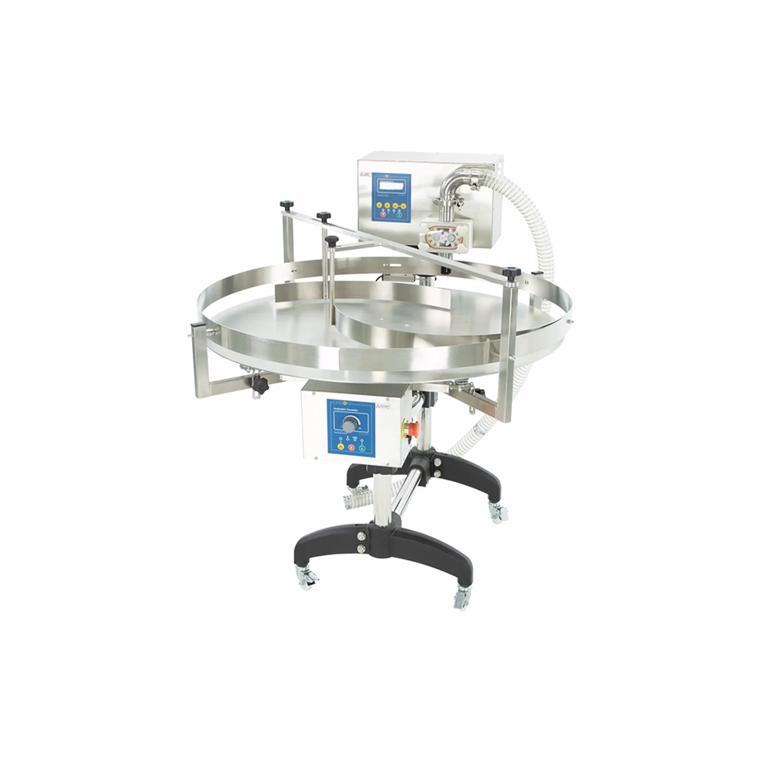 Lyson Honigabfüller CLASSIC mit Drehtisch 900 mm, 230 V – Ansicht 3
