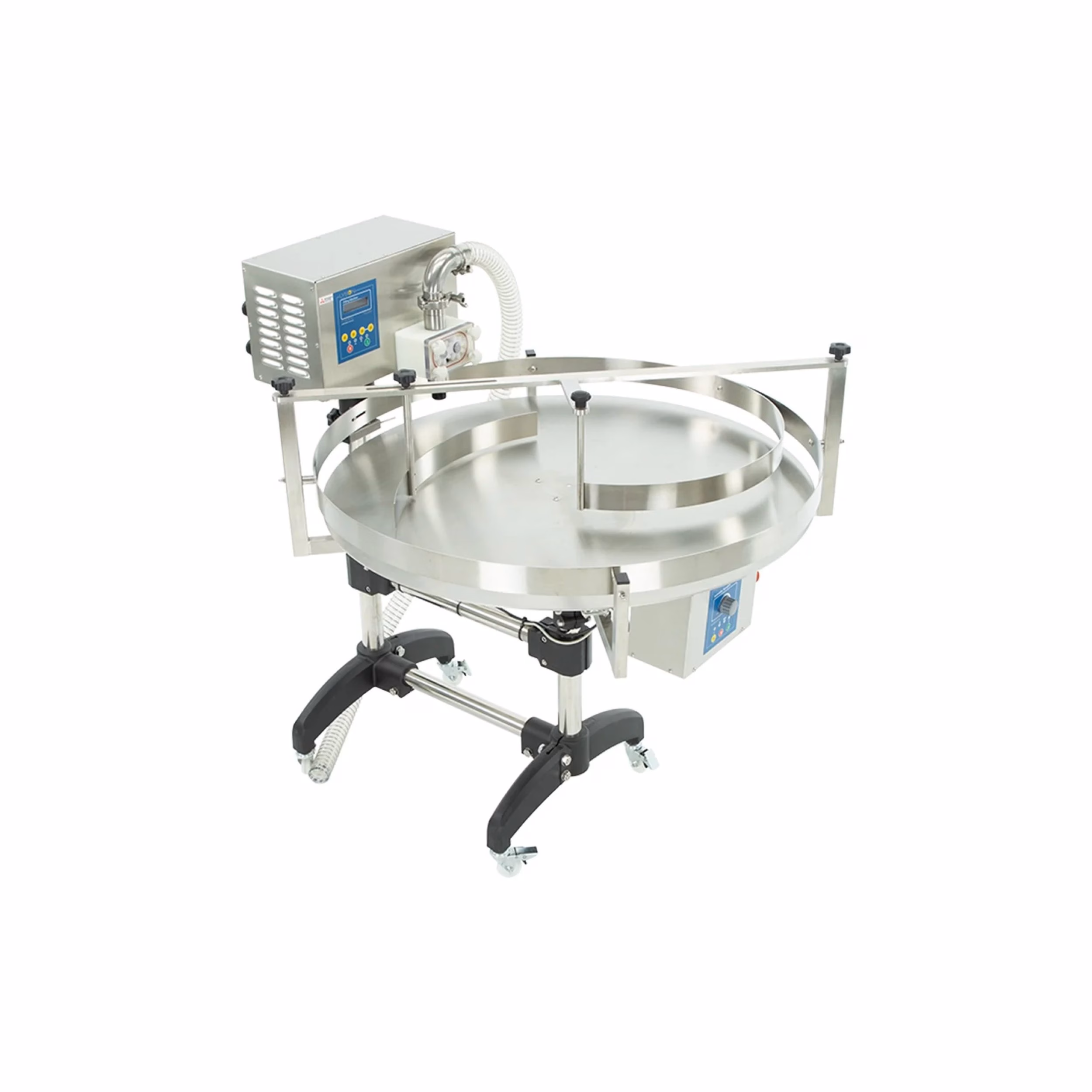 Lyson Honigabfüller CLASSIC mit Drehtisch 900 mm, 230 V – Ansicht 4