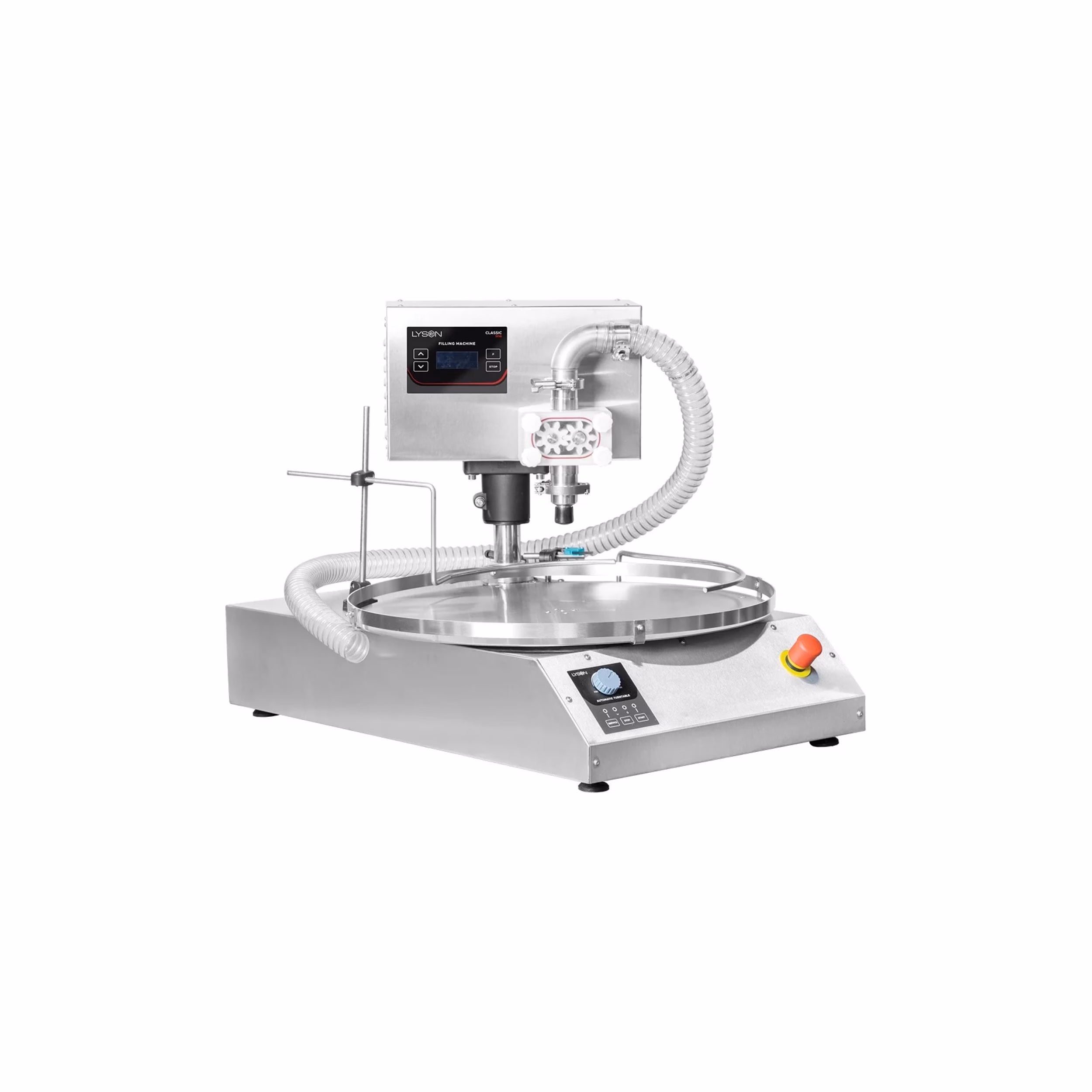 Lyson Honigabfüller CLASSIC mit Mini-Drehtisch 600 mm, 230 V – Ansicht 1