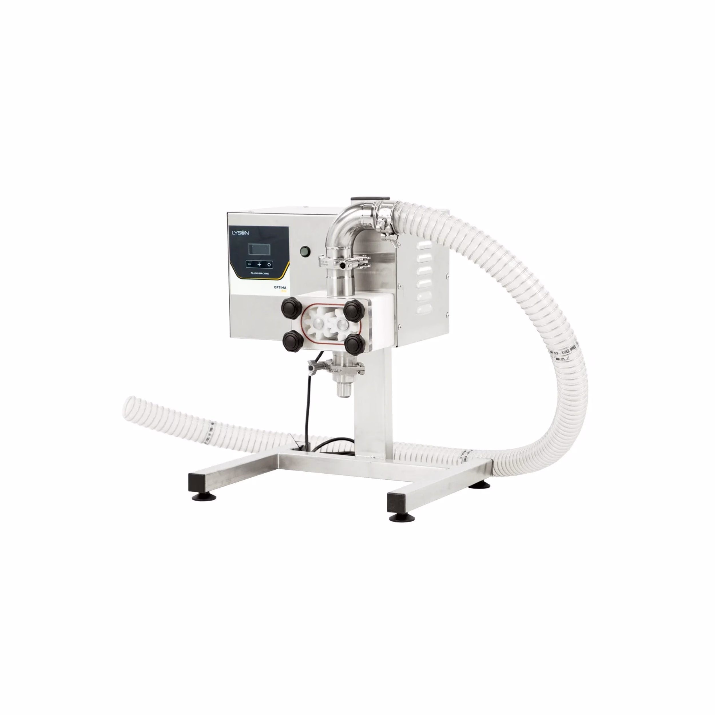 Lyson Honigabfüller OPTIMA 50 g–11 kg mit Gestell, 230 V – Ansicht 1