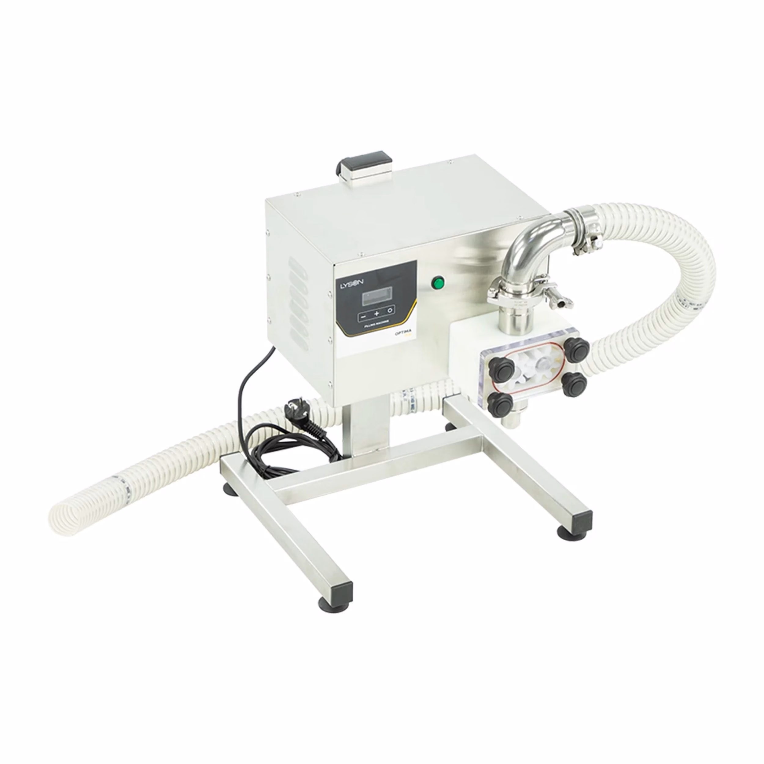 Lyson Honigabfüller OPTIMA 50 g–11 kg mit Gestell, 230 V – Ansicht 3
