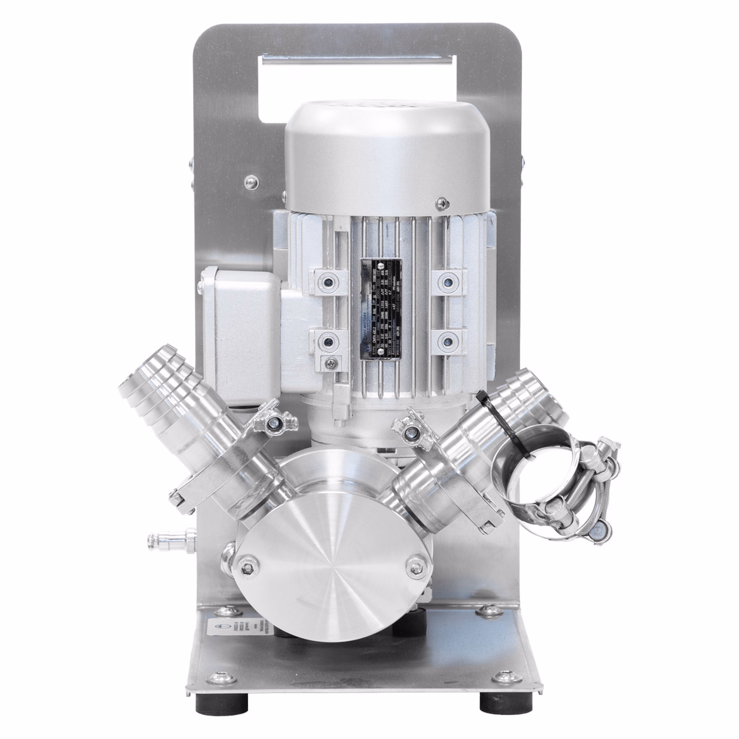 Lyson Honigpumpe Kompaktversion 230 V / 0,37 kW mit Frequenzumrichter – Detailansicht 4