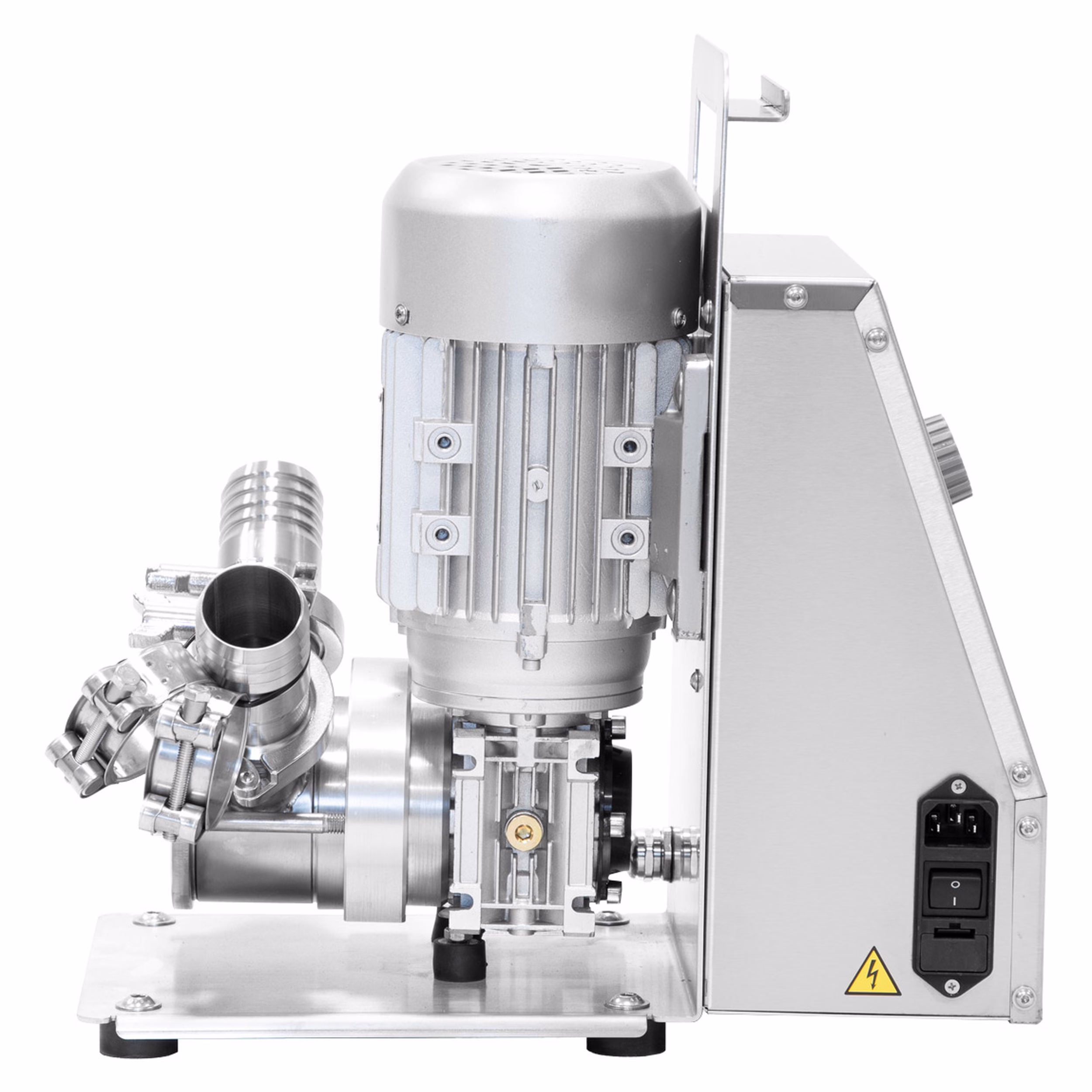 Lyson Honigpumpe Kompaktversion 230 V / 0,37 kW mit Frequenzumrichter – Detailansicht 6