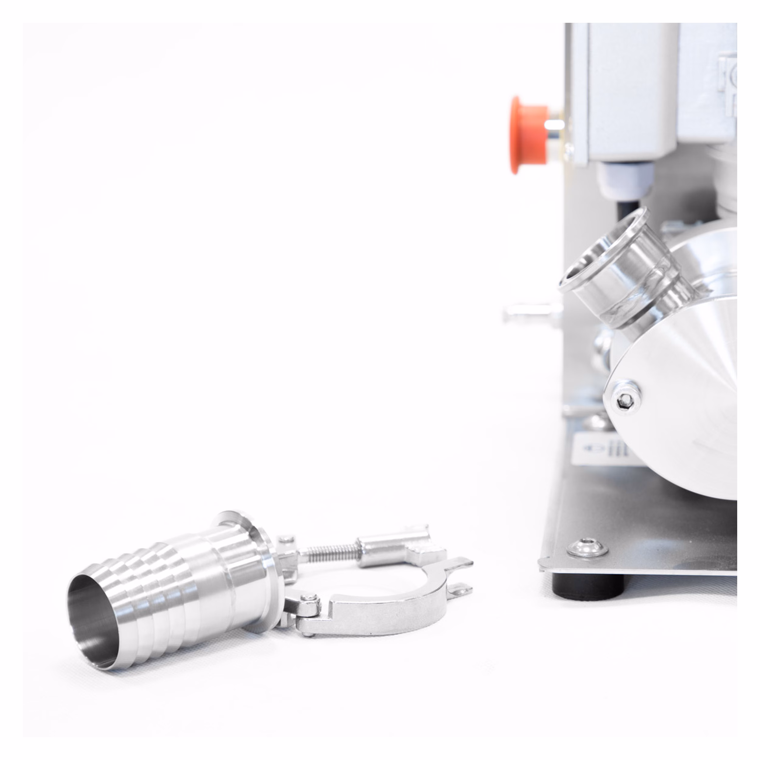 Lyson Honigpumpe Kompaktversion 230 V / 0,37 kW mit Frequenzumrichter – Detailansicht 10