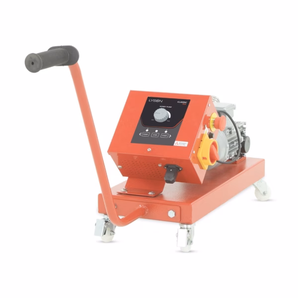 Lyson Honigpumpe mobil 230 V, 0,37 kW mit Frequenzumrichter – Hauptansicht