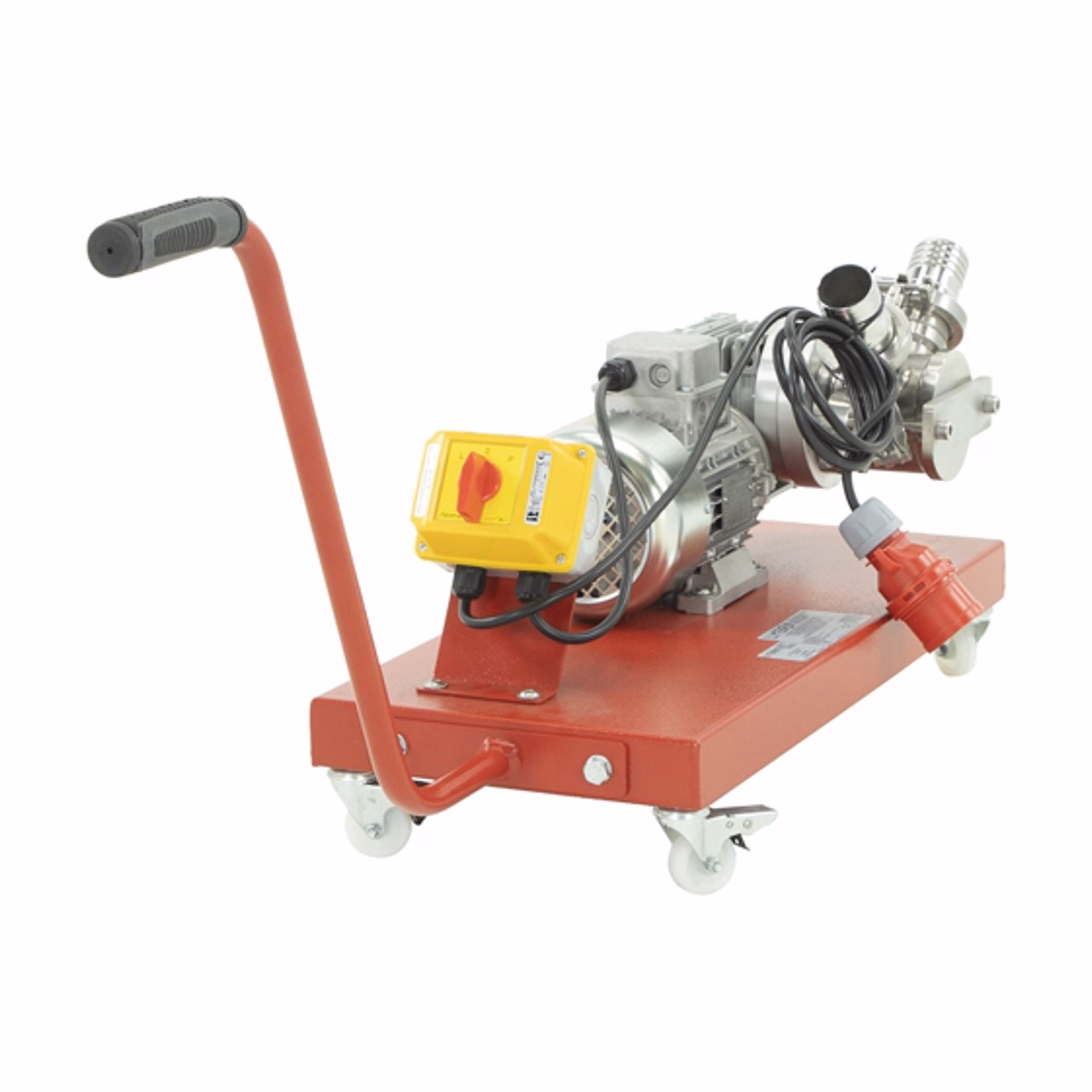 Lyson Honigpumpe mobil 400 V, 1,5 kW – Hauptansicht