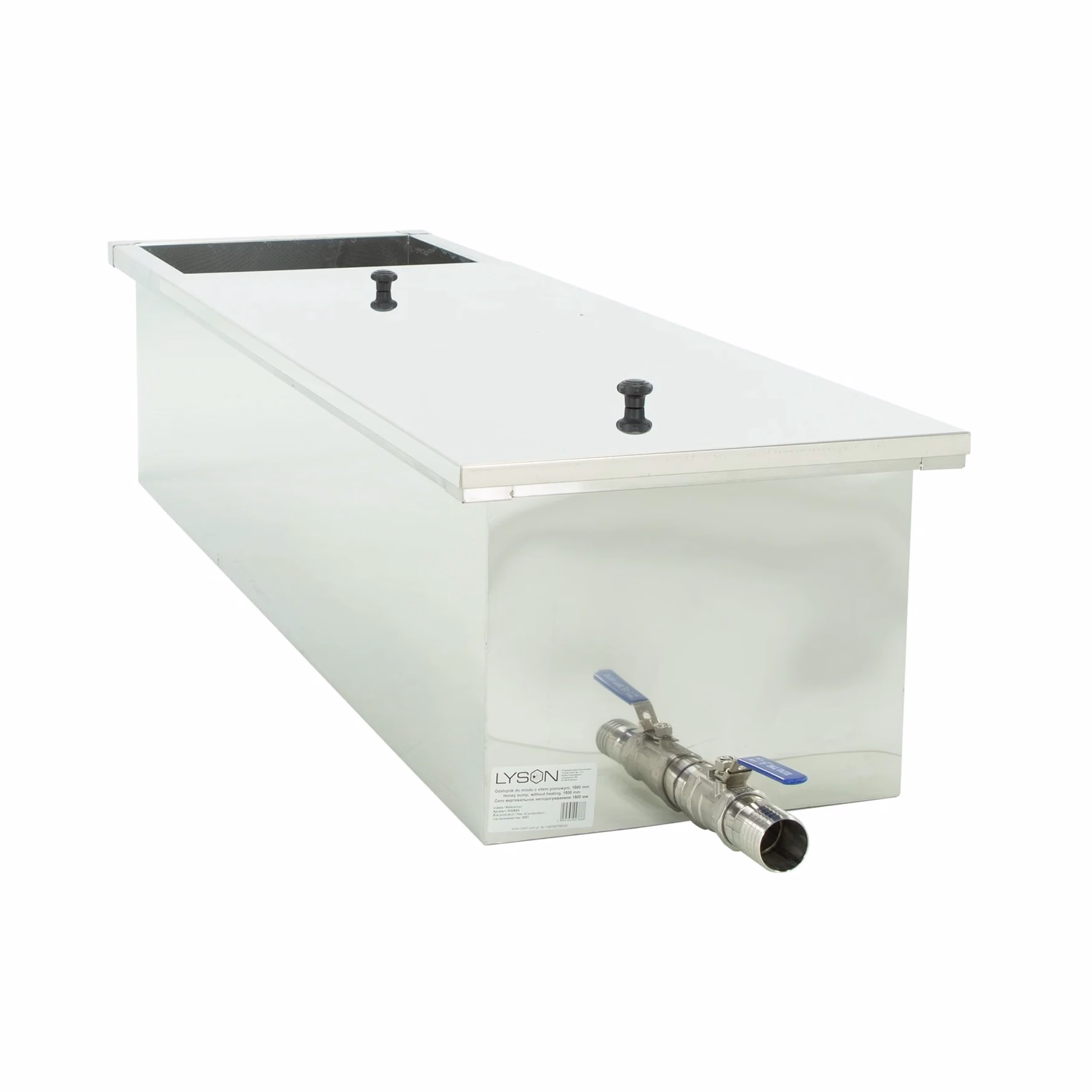 Lyson Honigsumpf CLASSIC mit Vertikalsieben 1000–1500 mm – Ansicht 6
