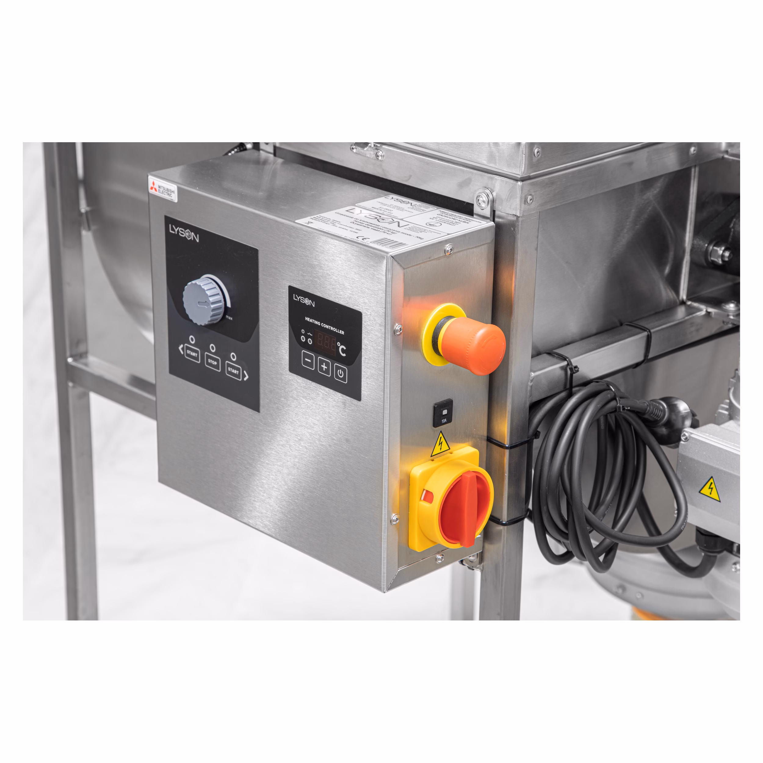 Lyson Honigtrockner 50 l / ca. 70 kg, 230 V – Detailansicht 5