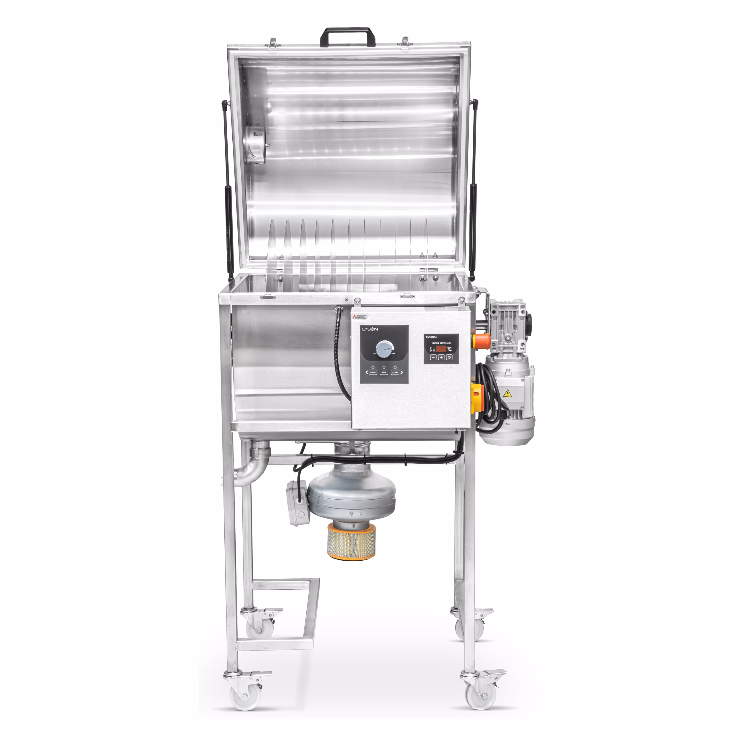 Lyson Honigtrockner 50 l / ca. 70 kg, 230 V – Detailansicht 6