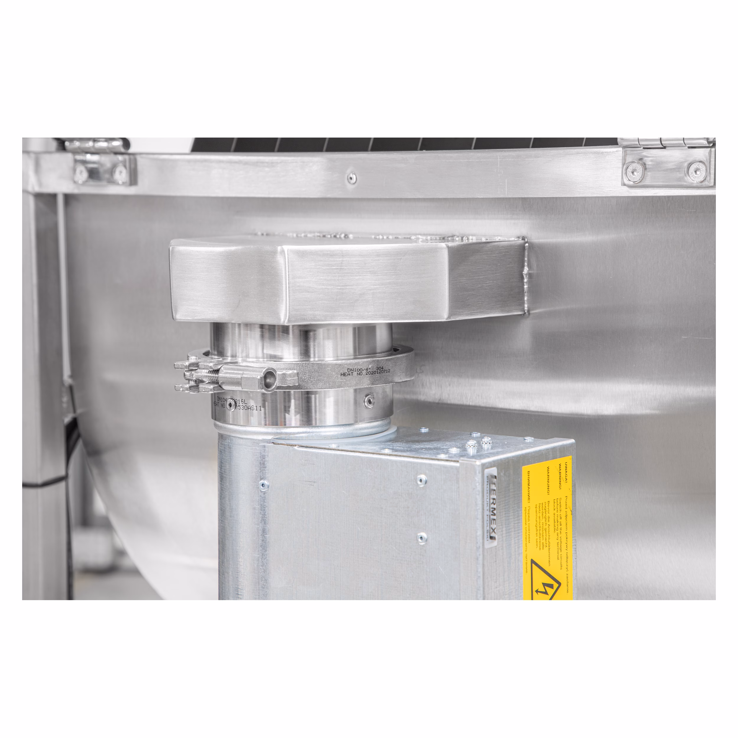 Lyson Honigtrockner 50 l / ca. 70 kg, 230 V – Detailansicht 4