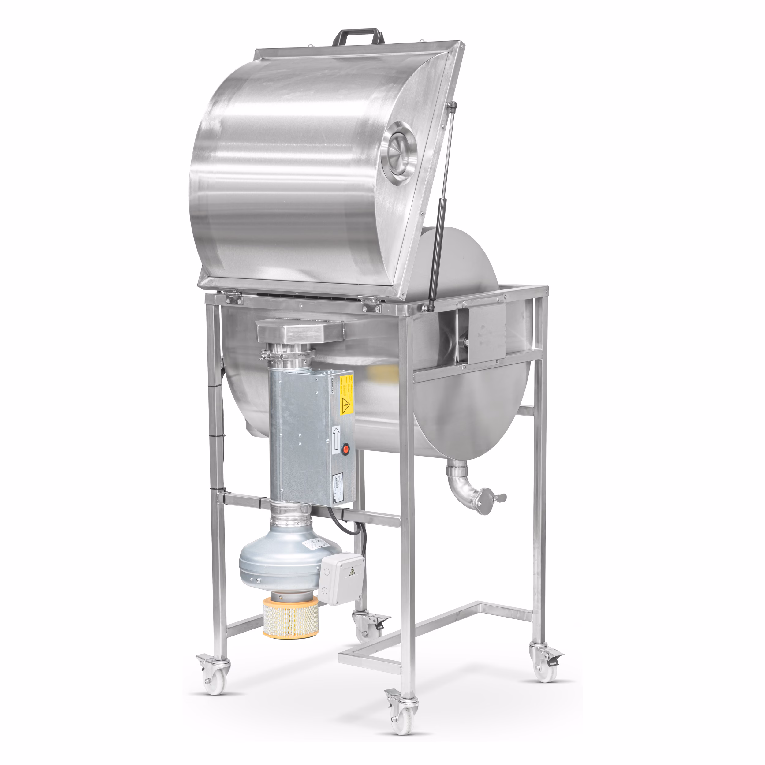 Lyson Honigtrockner 50 l / ca. 70 kg, 230 V – Detailansicht 1