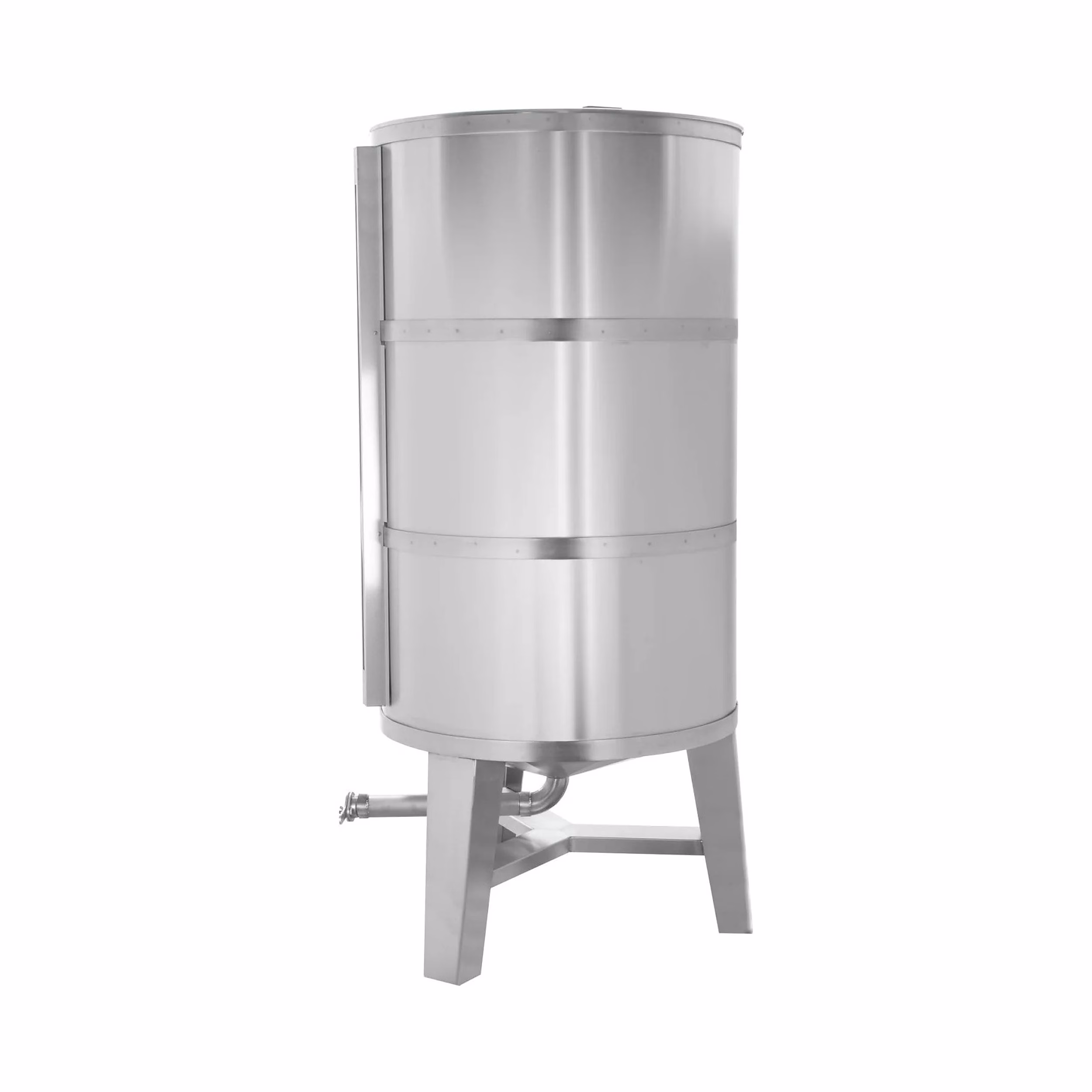 Lyson Lagertank PREMIUM mit Edelstahlgestell