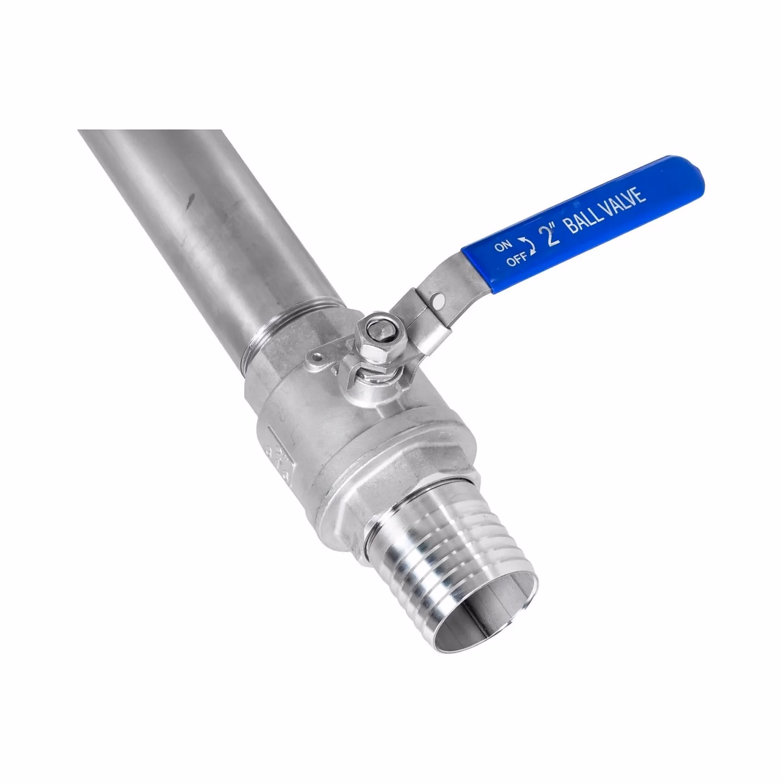 2-Zoll-Edelstahl-Kugelhahn des Lyson Lagertanks