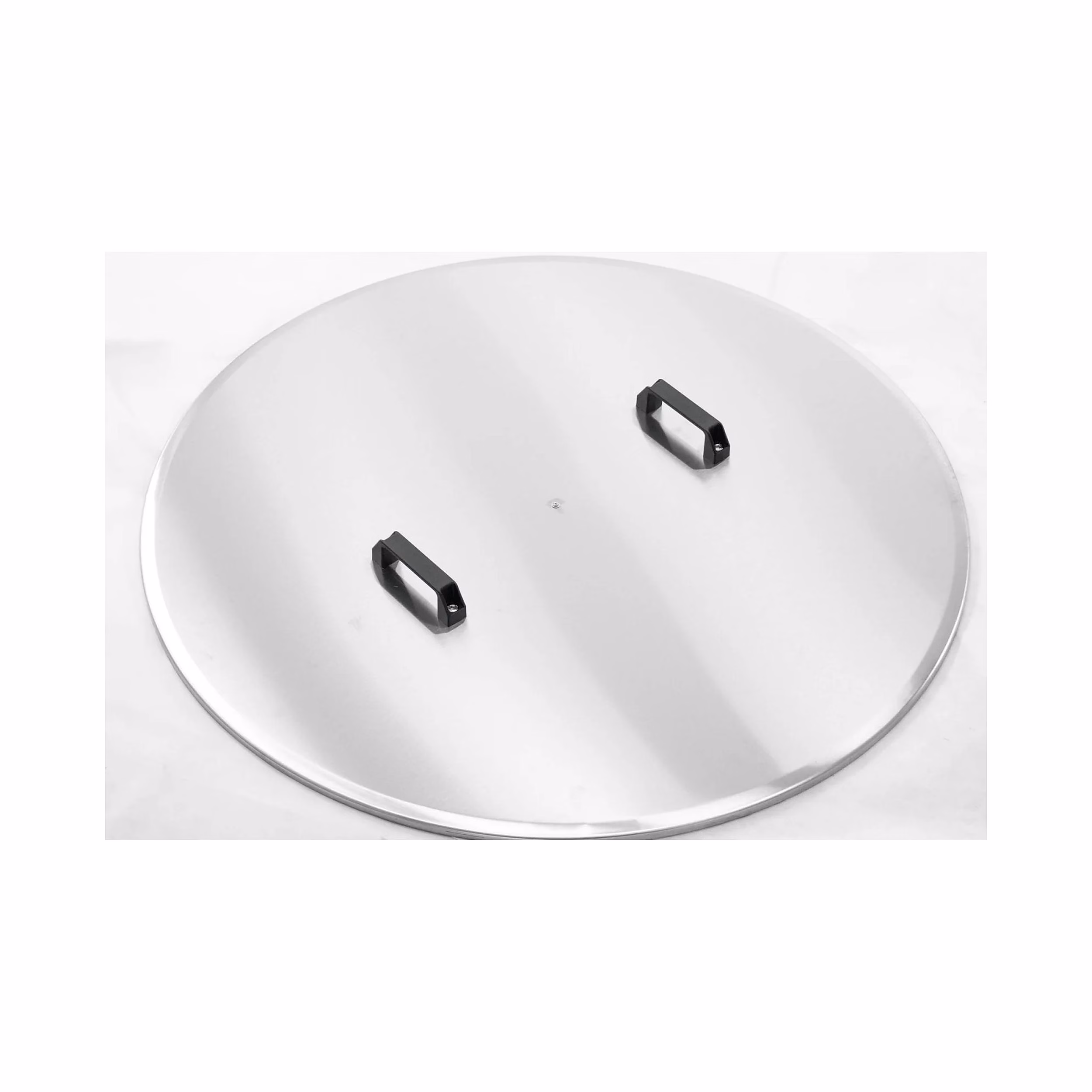 Edelstahldeckel des Lyson Lagertanks