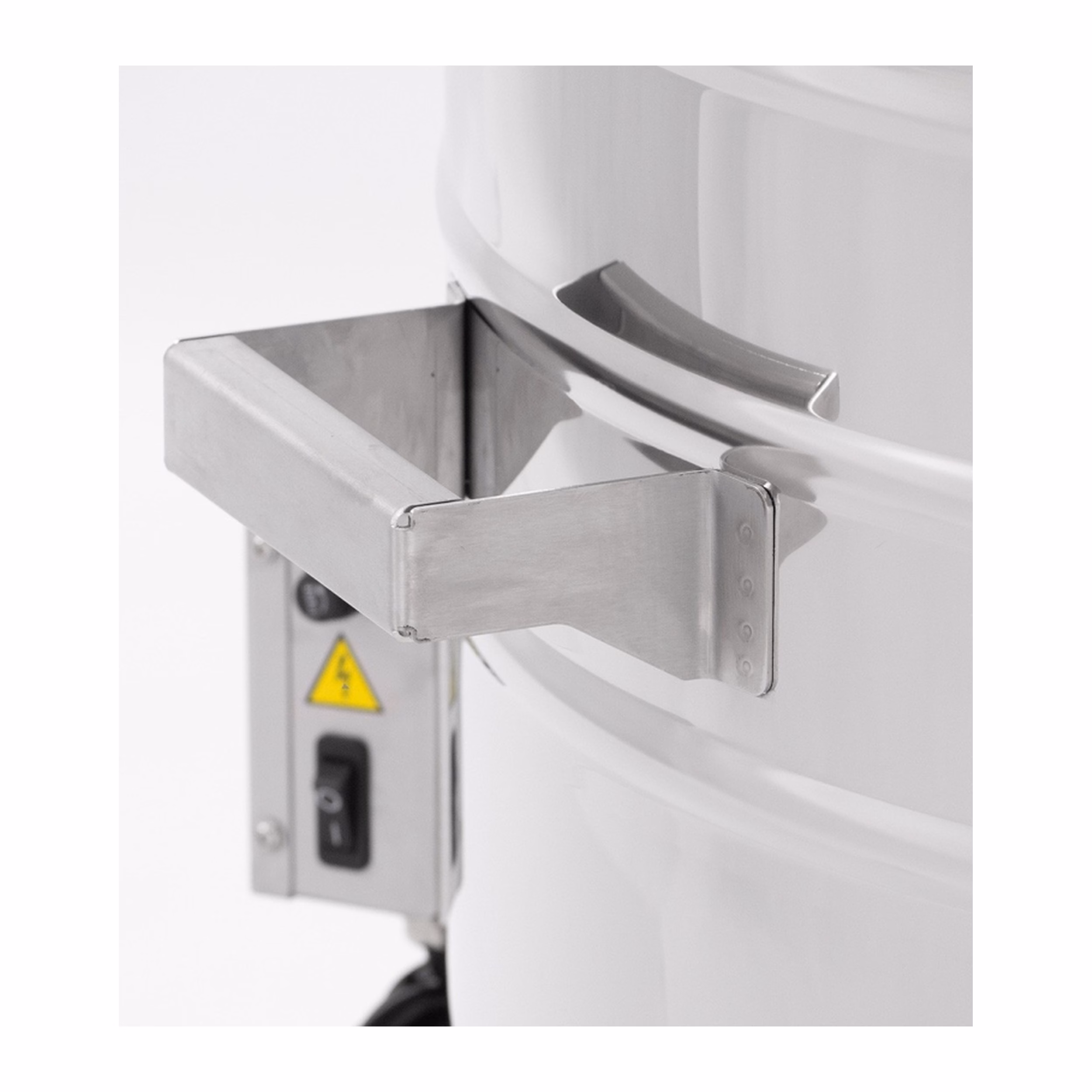 Lyson Absetzbehälter PREMIUM beheizt mit Konusboden 100 l / ~140 kg