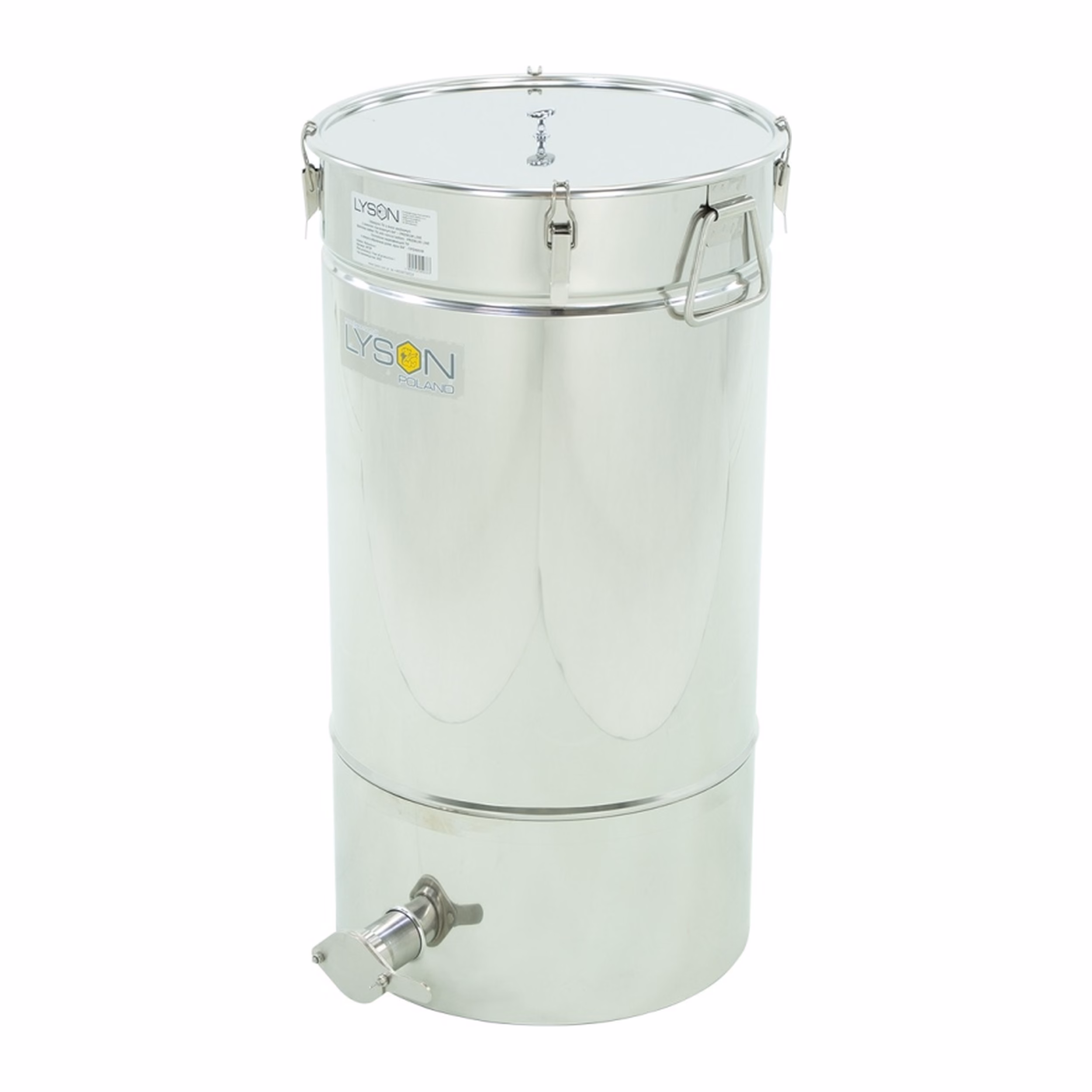 Lyson Absetzbehälter PREMIUM mit Konusboden 70 l / ~98 kg