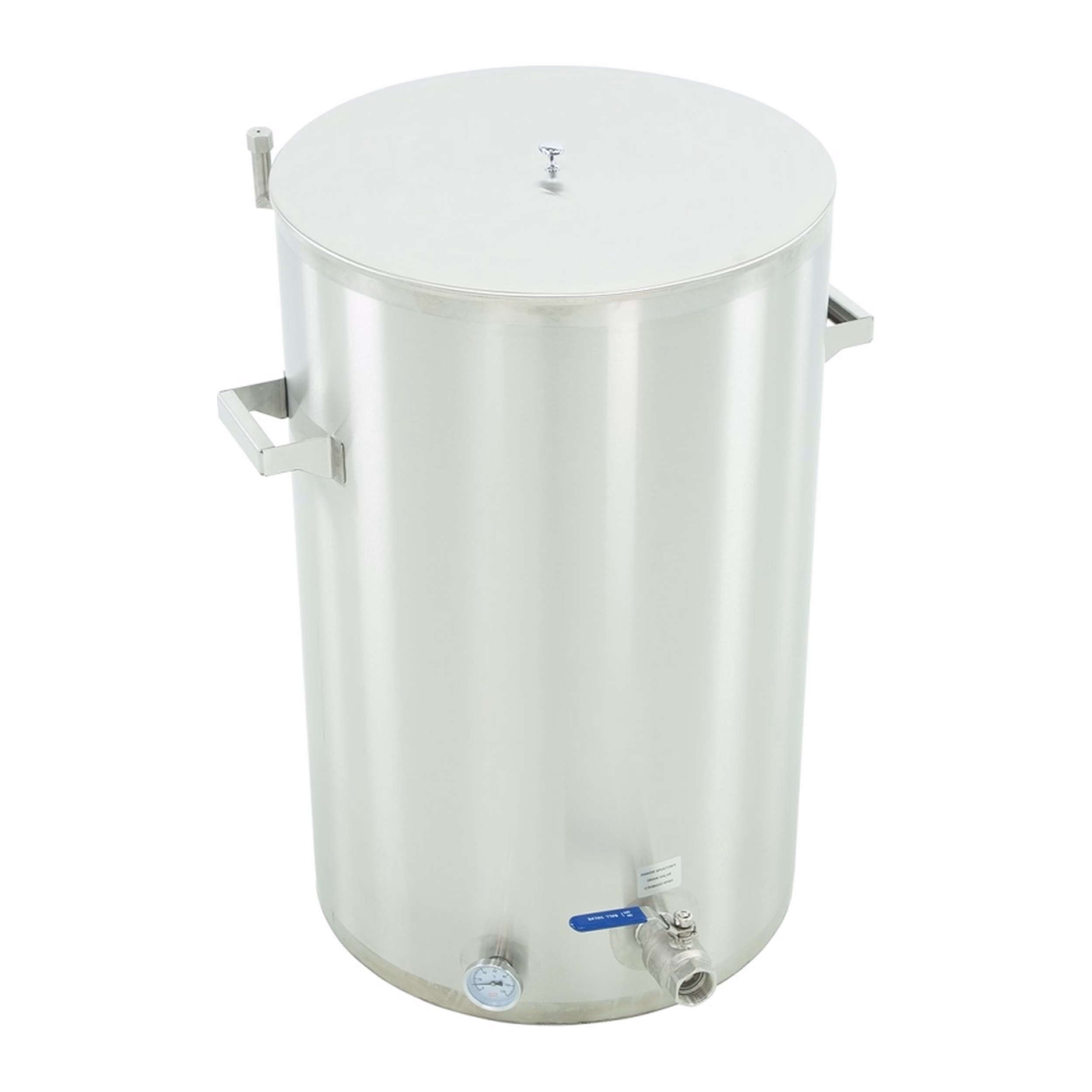 Lyson Absetzbehälter mit Wasser-Heizmantel 150 l / ~210 kg