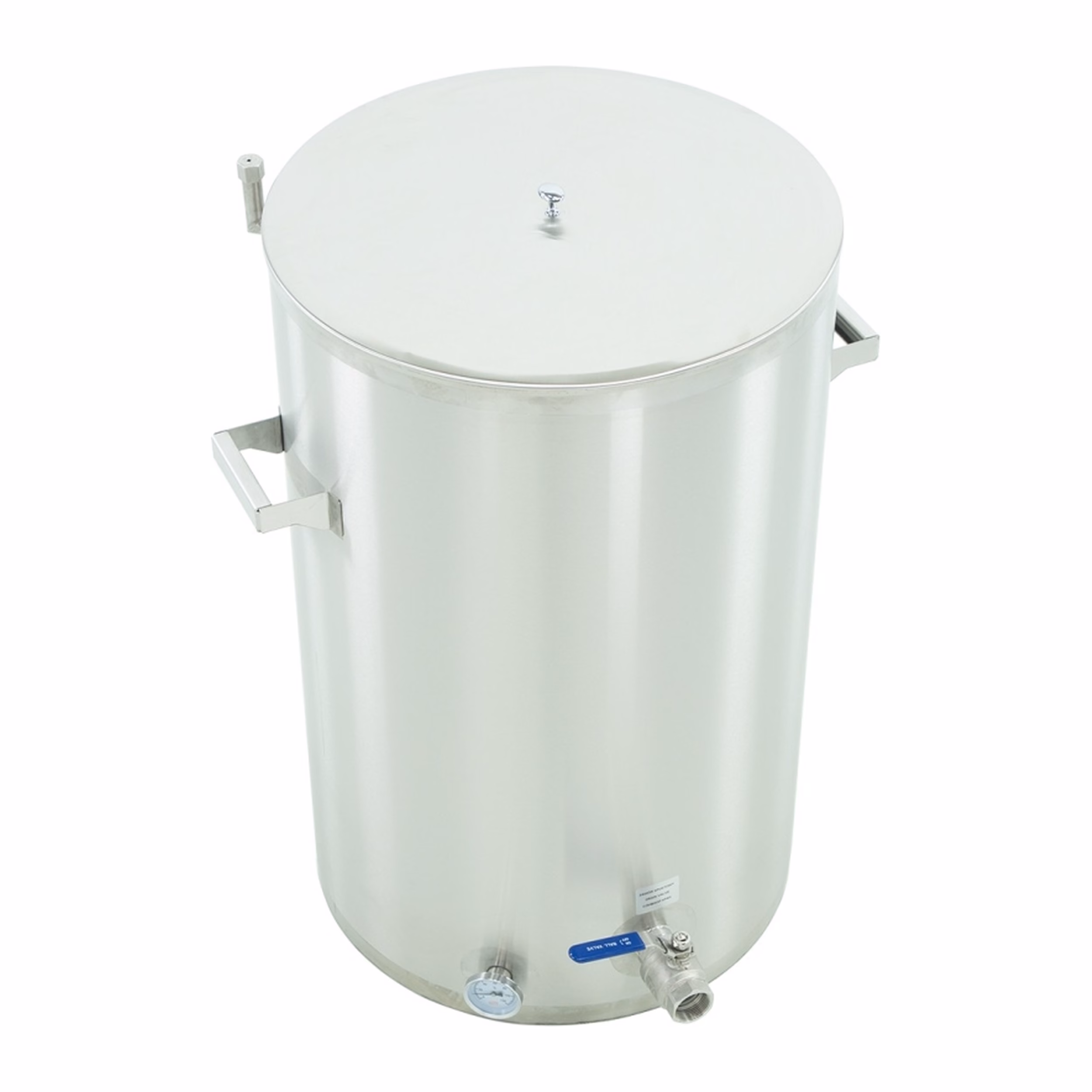 Lyson Absetzbehälter mit Wasser-Heizmantel 150 l / ~210 kg