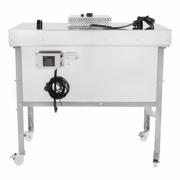Lyson Multifunktions-Entdeckelungstisch 1000 mm beheizt (230 V)