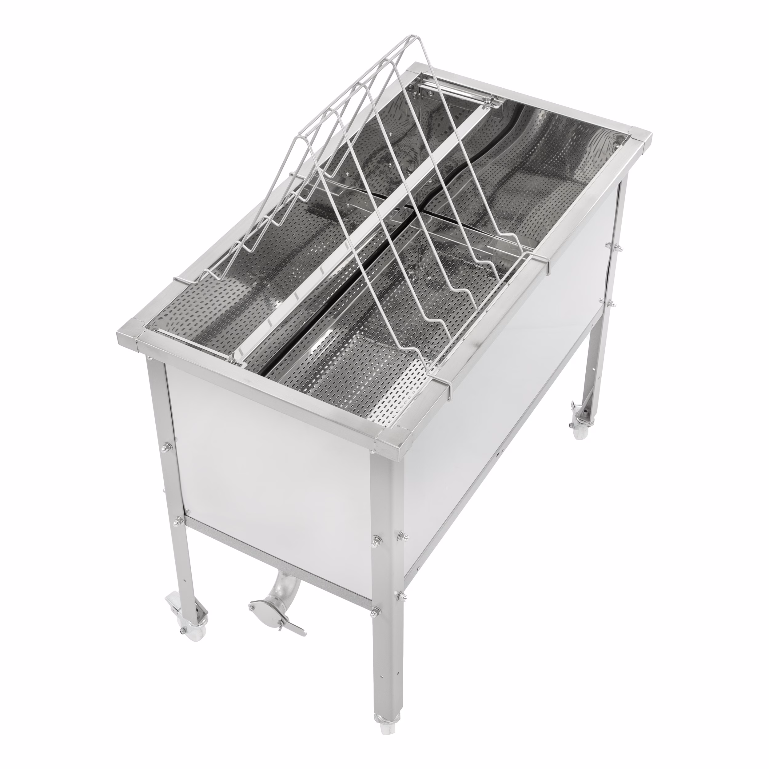 Lyson Multifunktions-Entdeckelungstisch 1000 mm beheizt (230 V) – Detailansicht 3