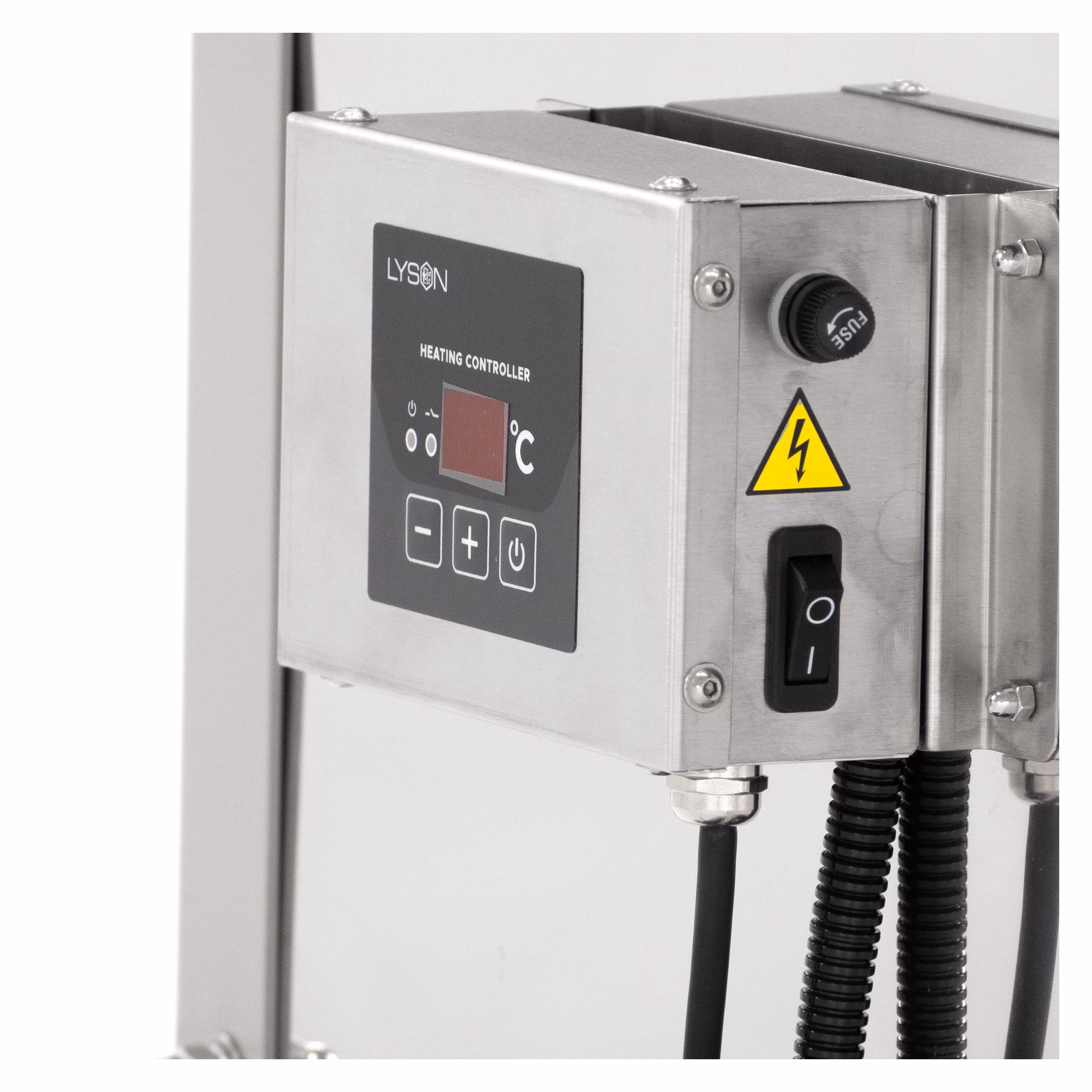 Lyson Multifunktions-Entdeckelungstisch 1000 mm beheizt (230 V) – Detailansicht 5