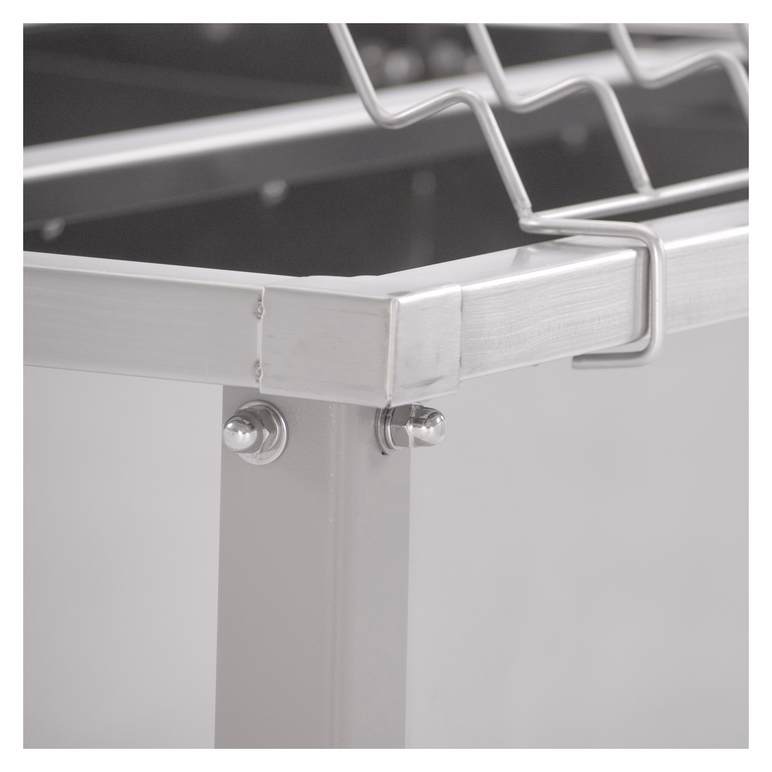 Lyson Multifunktions-Entdeckelungstisch 1000 mm beheizt (230 V) – Detailansicht 9