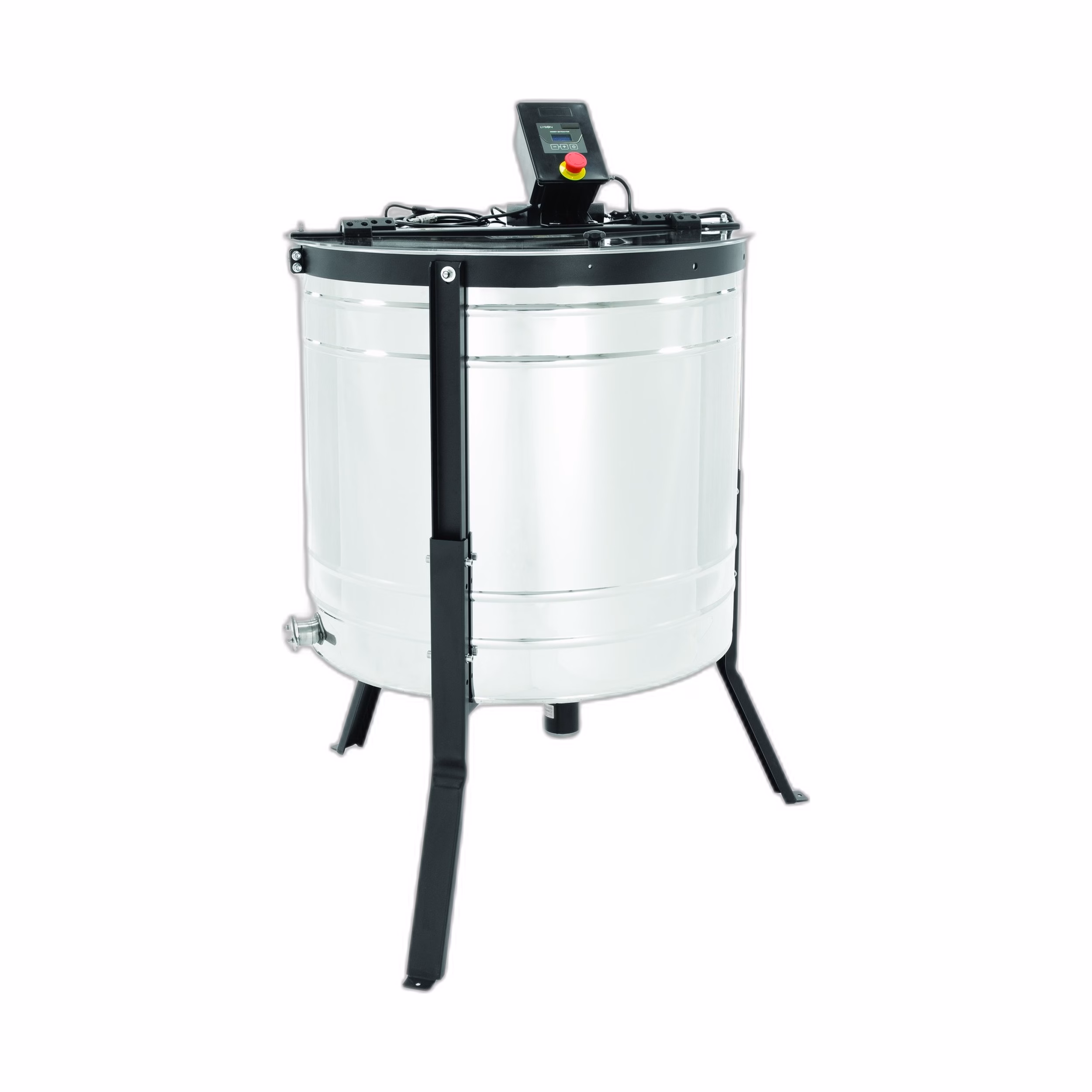 Lyson OPTIMA Dadant-Selbstwendeschleuder Ø 800 mm – Gesamtansicht