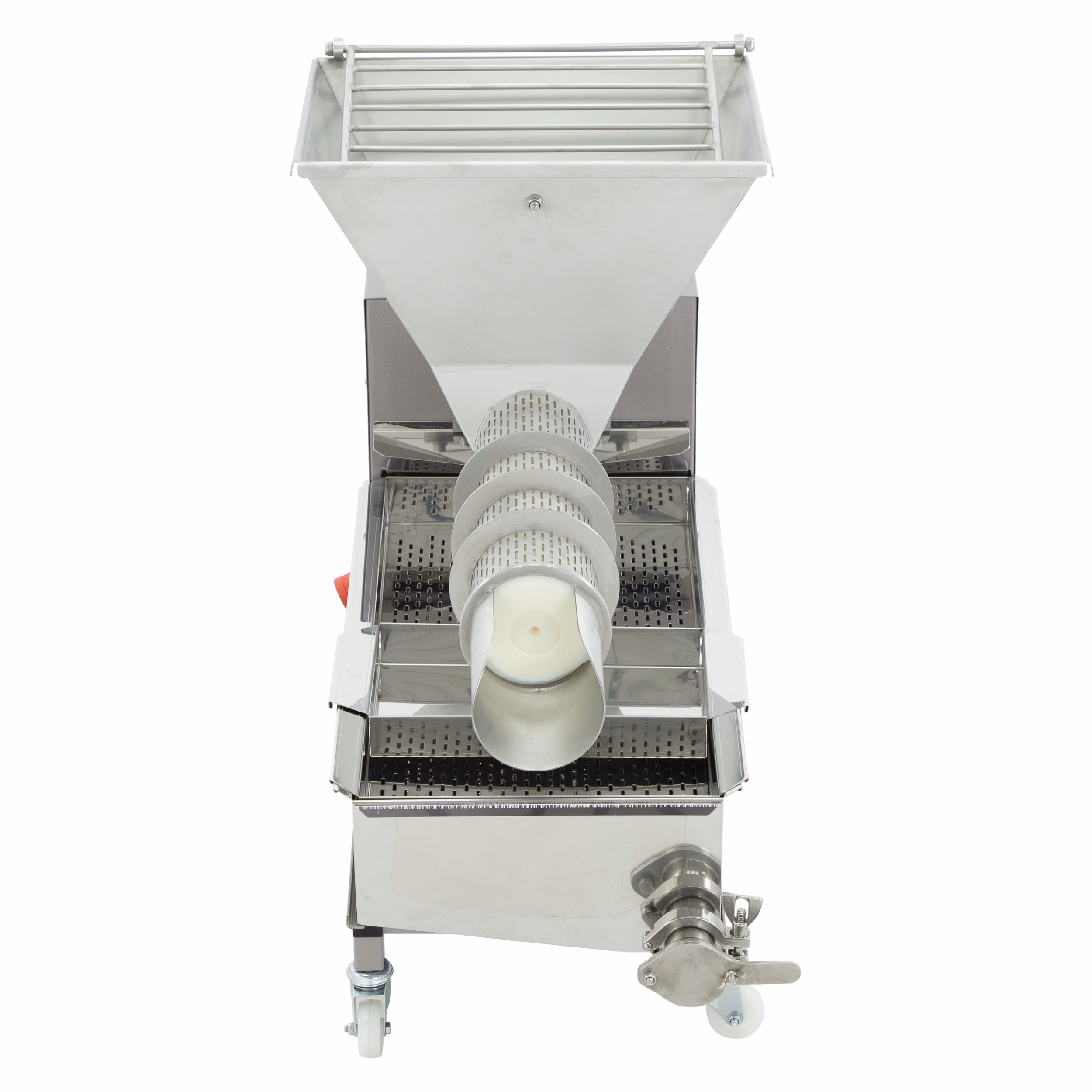 Lyson OPTIMA Deckelwachspresse 400 V Auslassbereich