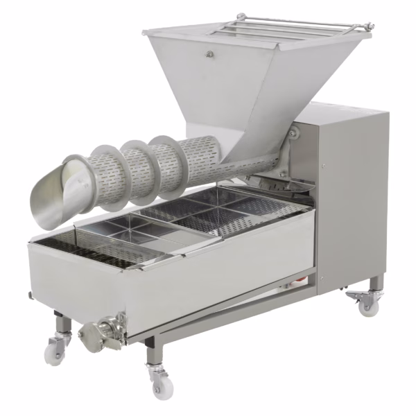 Lyson OPTIMA Deckelwachspresse 400 V W20970_OP Hauptansicht