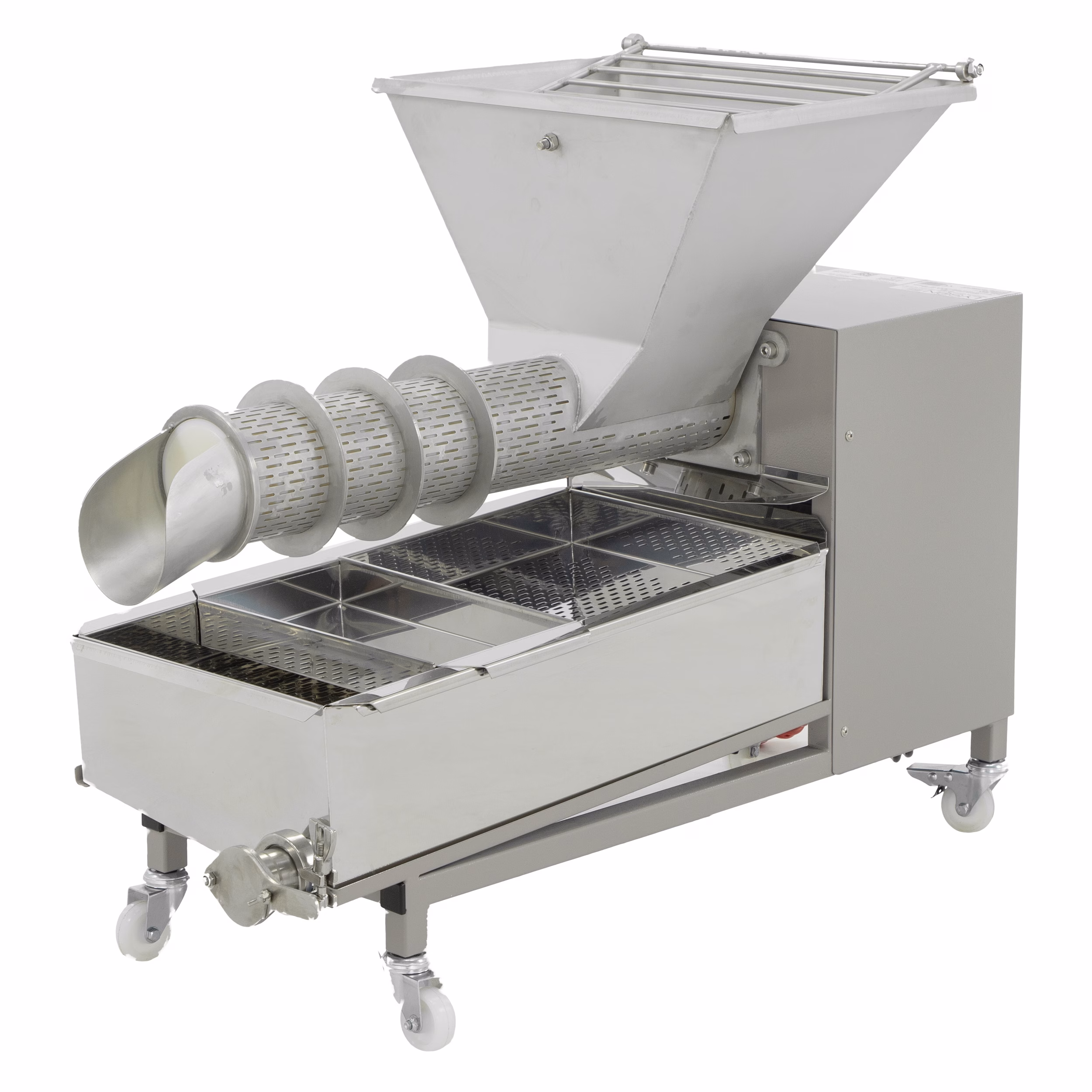 Lyson OPTIMA Deckelwachspresse 400 V W20970_OP Hauptansicht