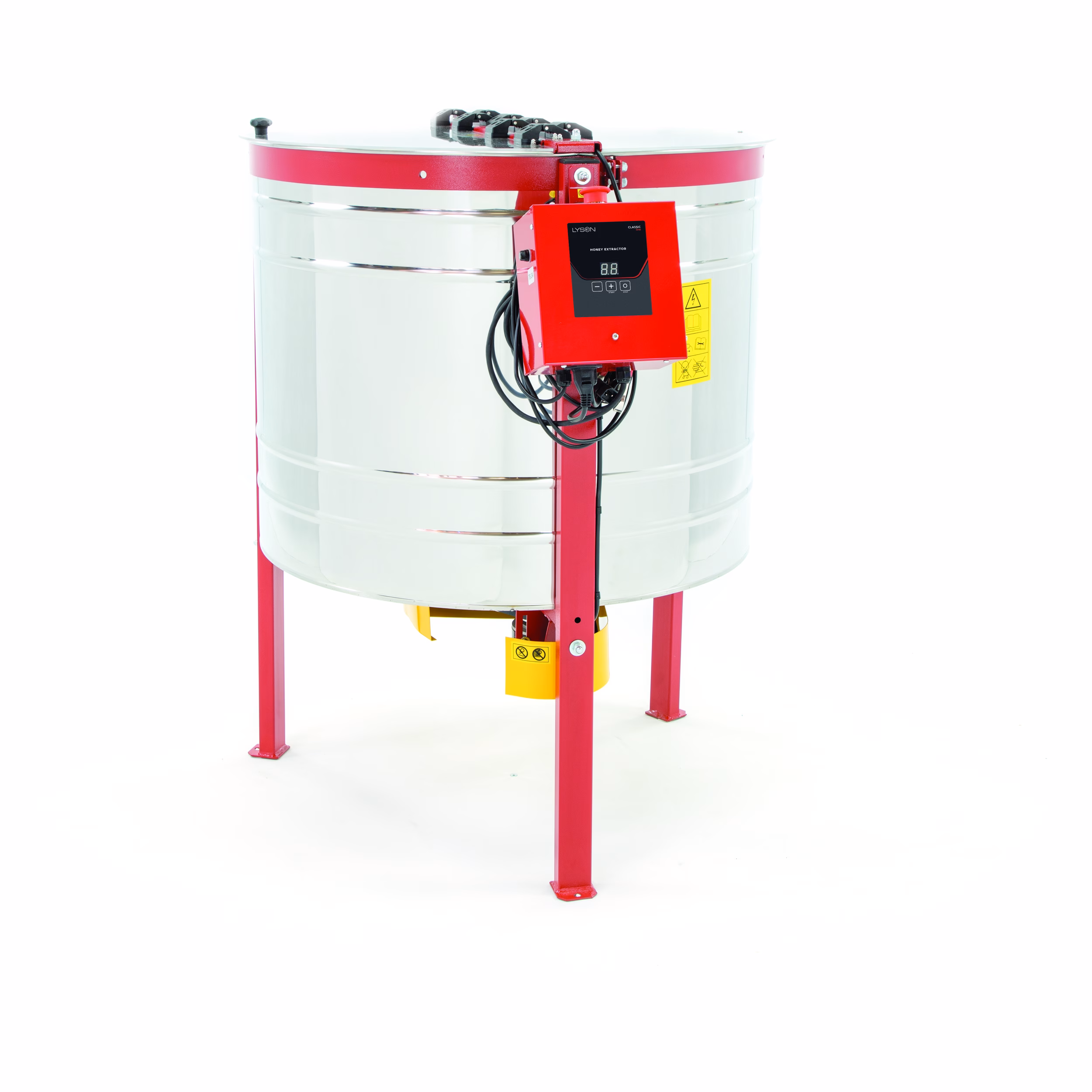 Lyson OPTIMA Radialschleuder Ø 800 mm – Hauptansicht