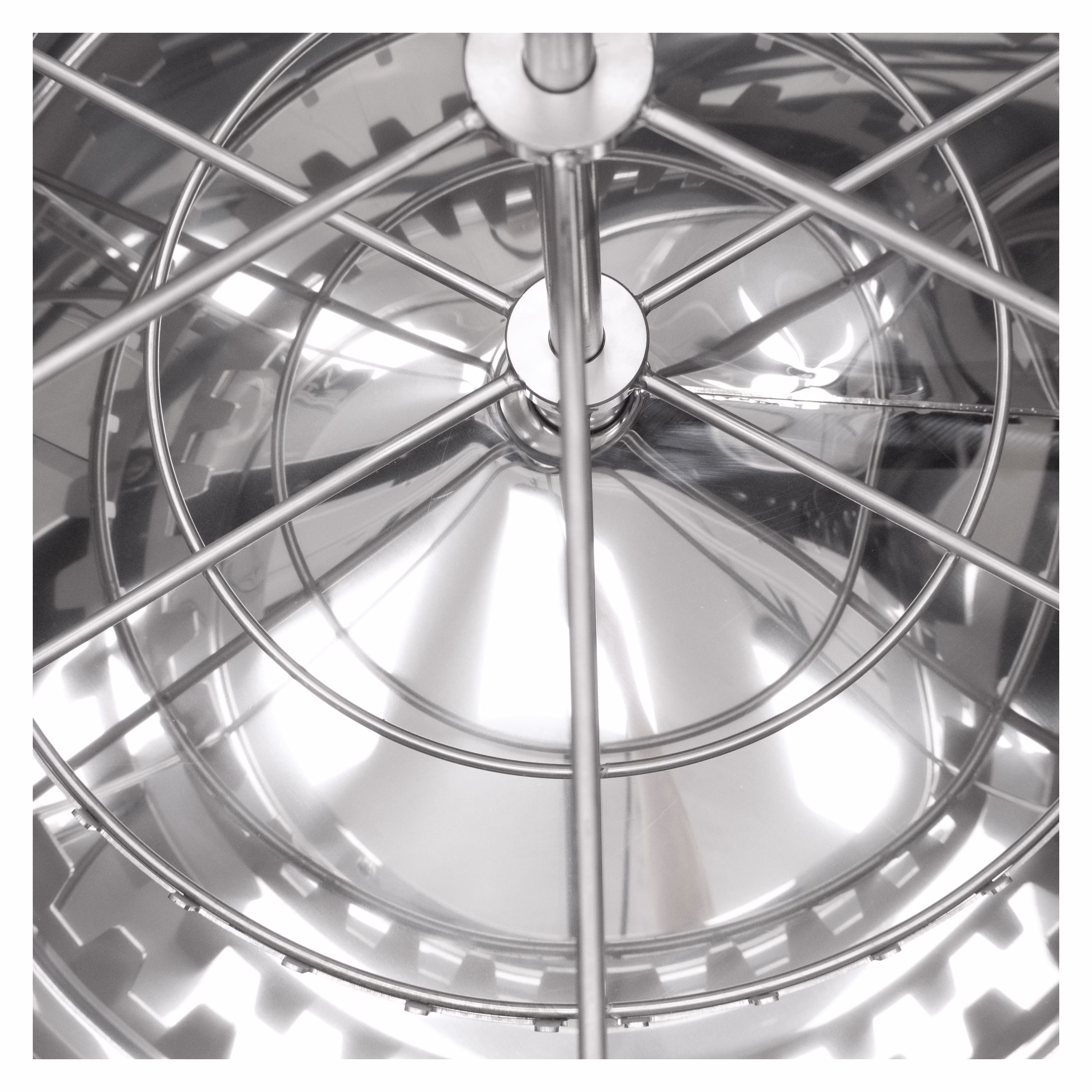 Lyson OPTIMA Radialschleuder – Radialkorb
