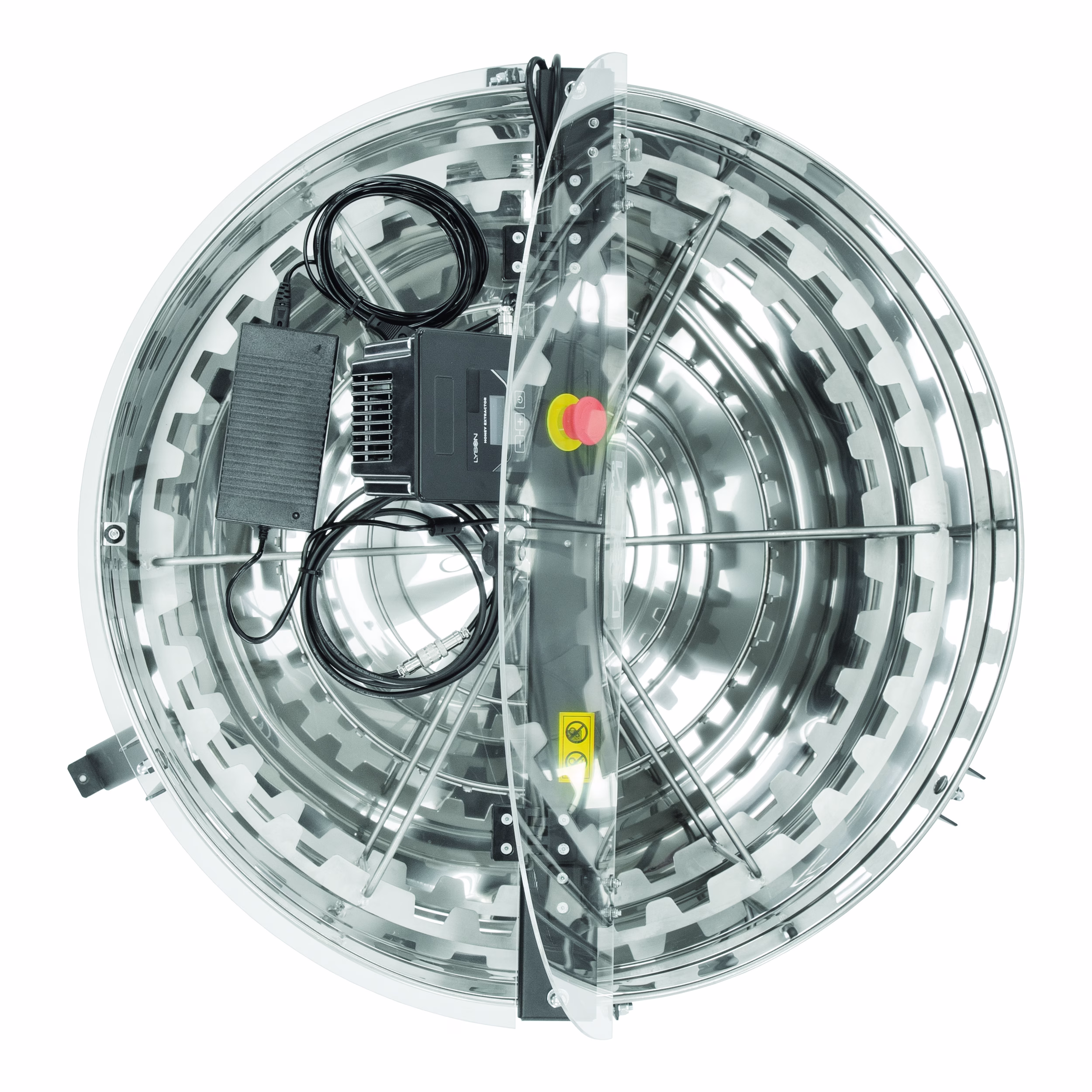 Lyson OPTIMA Radialschleuder – elektrischer Unterantrieb