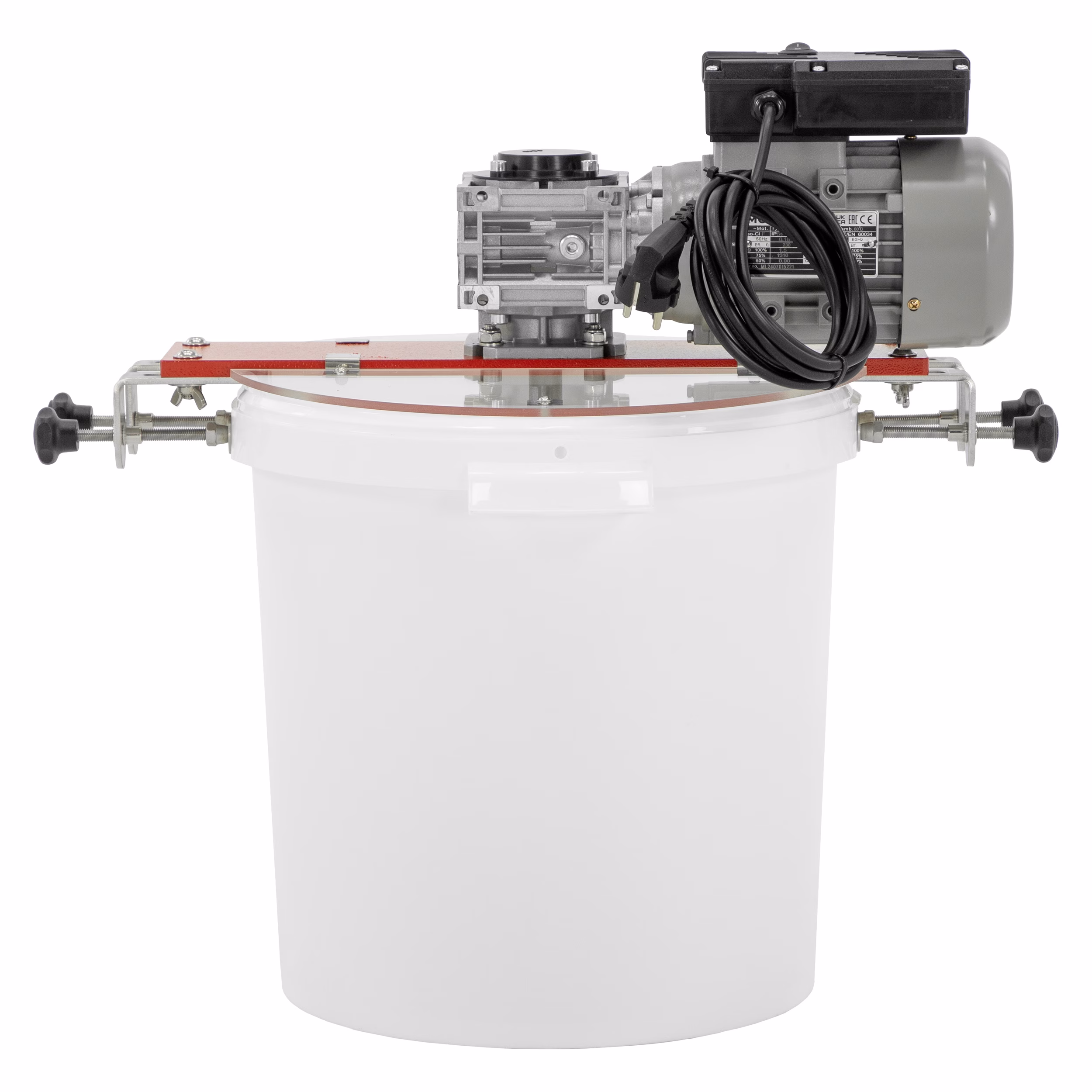 Lyson OPTIMA Honig-Rührgerät für Eimer 31,5 l / ca. 44 kg – Detailansicht 7