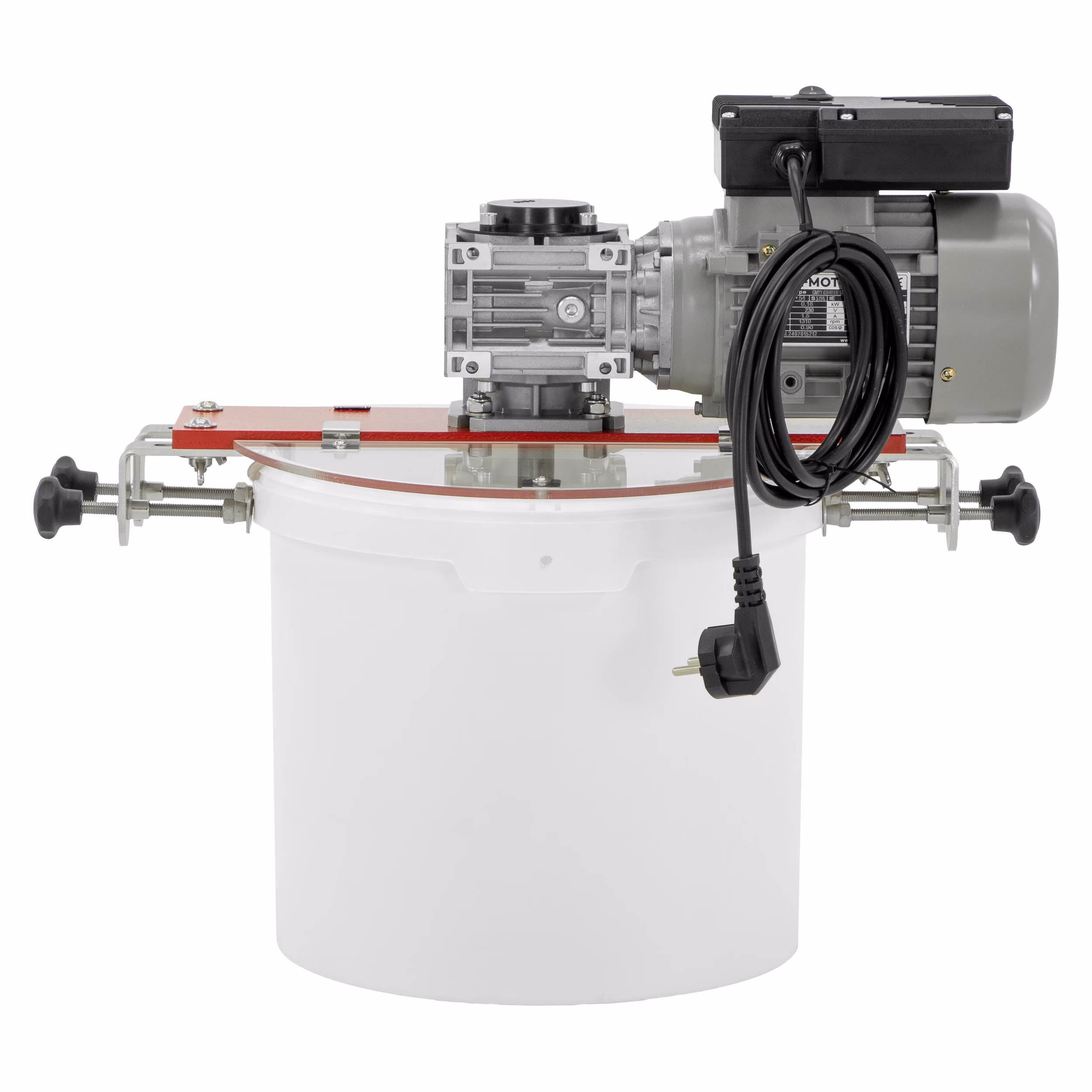 Lyson OPTIMA Honig-Rührgerät für Eimer 17,7 l / ca. 25 kg – Detailansicht 5