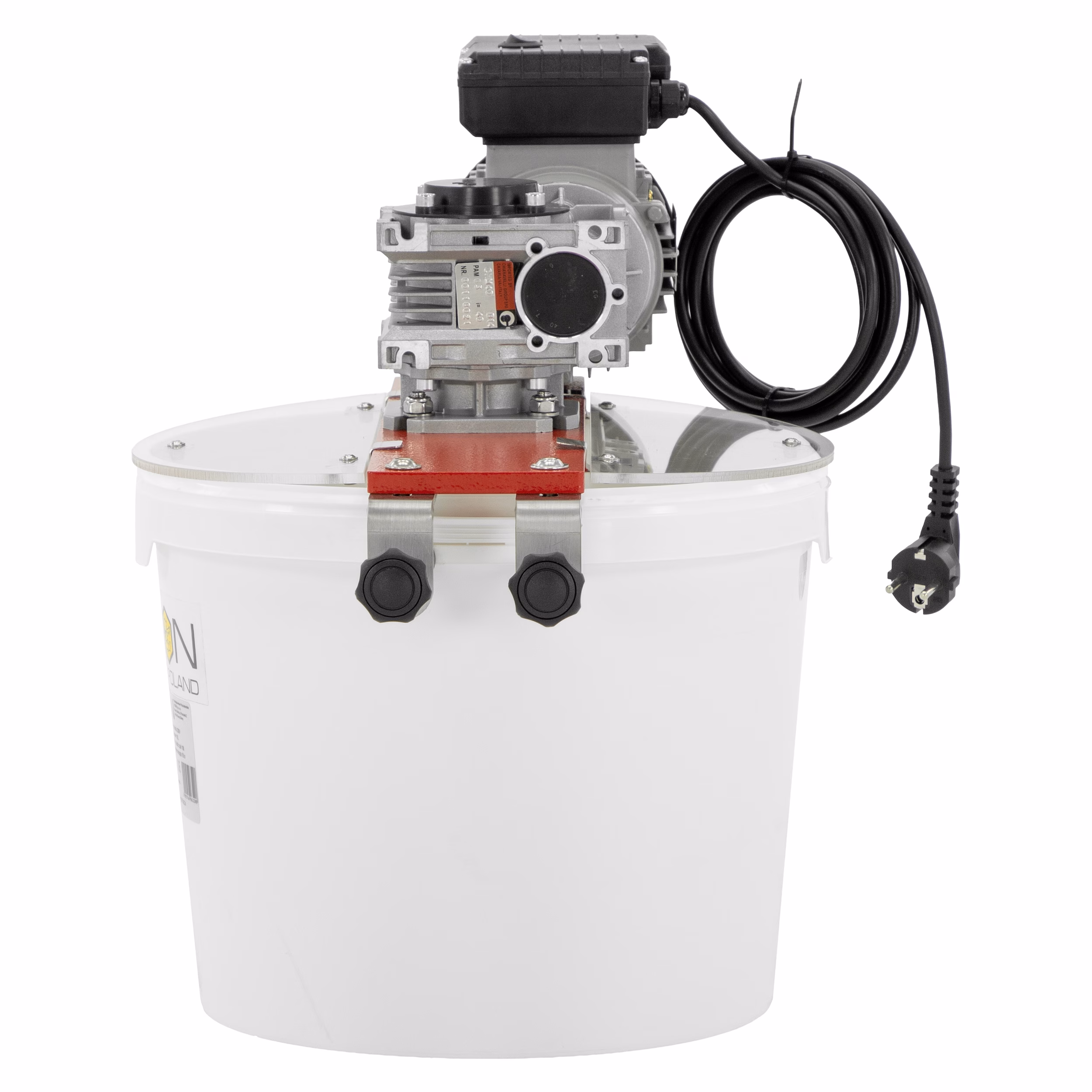 Lyson OPTIMA Honig-Rührgerät für Eimer 17,7 l / ca. 25 kg – Detailansicht 7