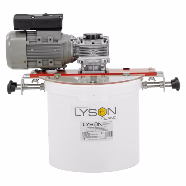Lyson OPTIMA Honig-Rührgerät für Eimer 17,7 l / ca. 25 kg